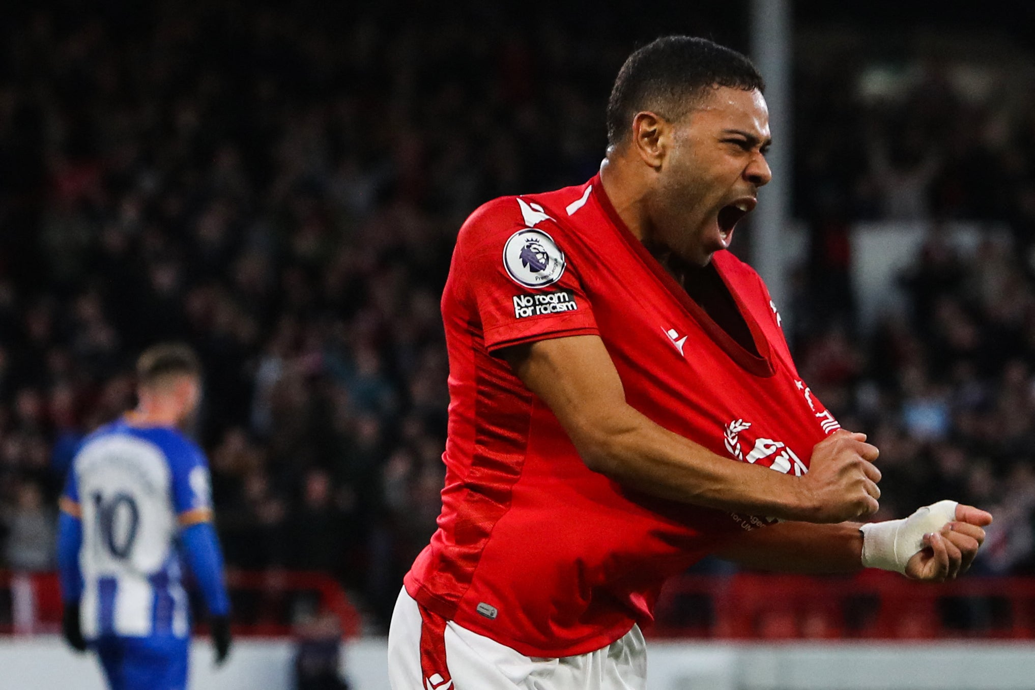 Nottingham Forest could celebrate a vital win