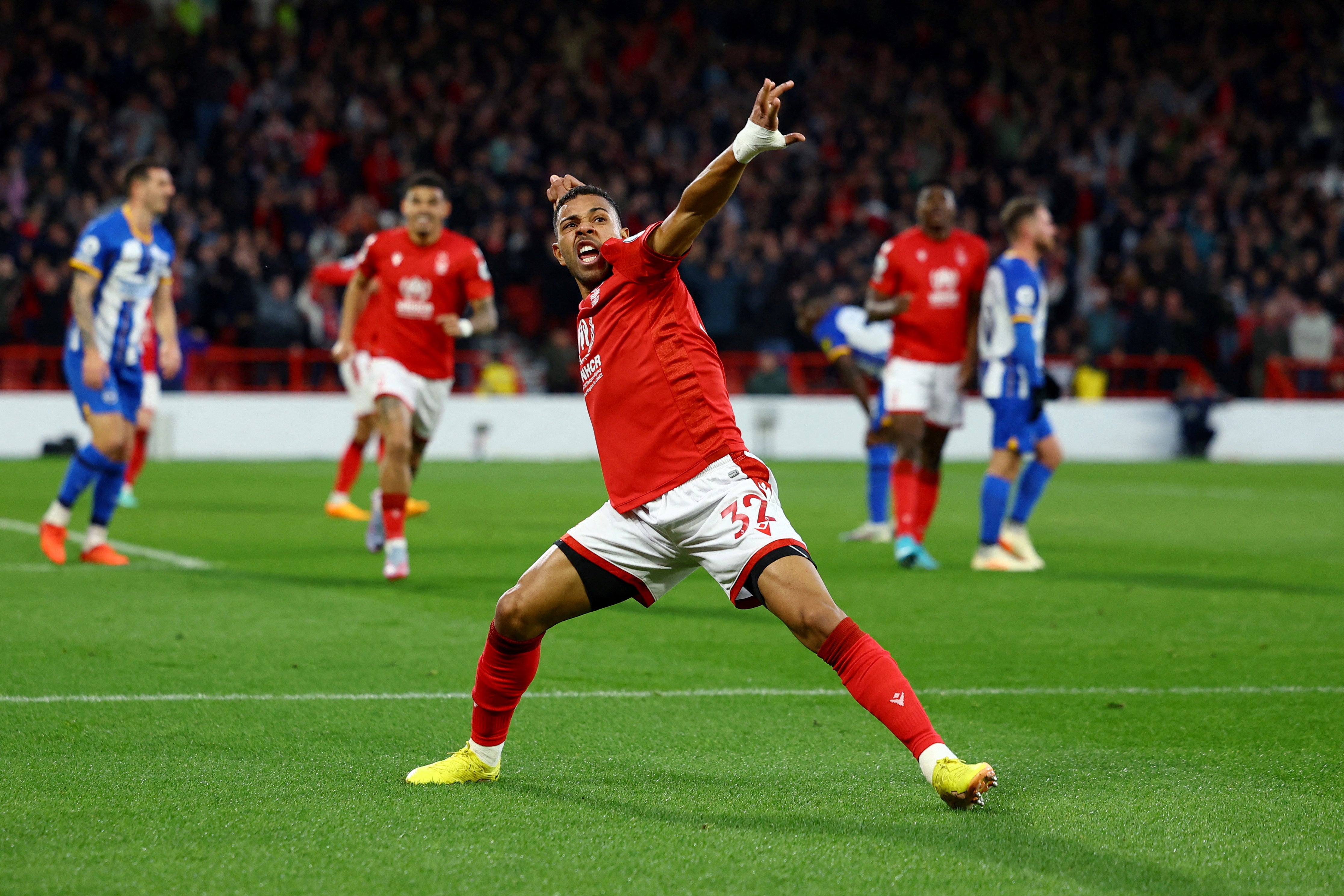 Nottingham Forest ended their long winless run