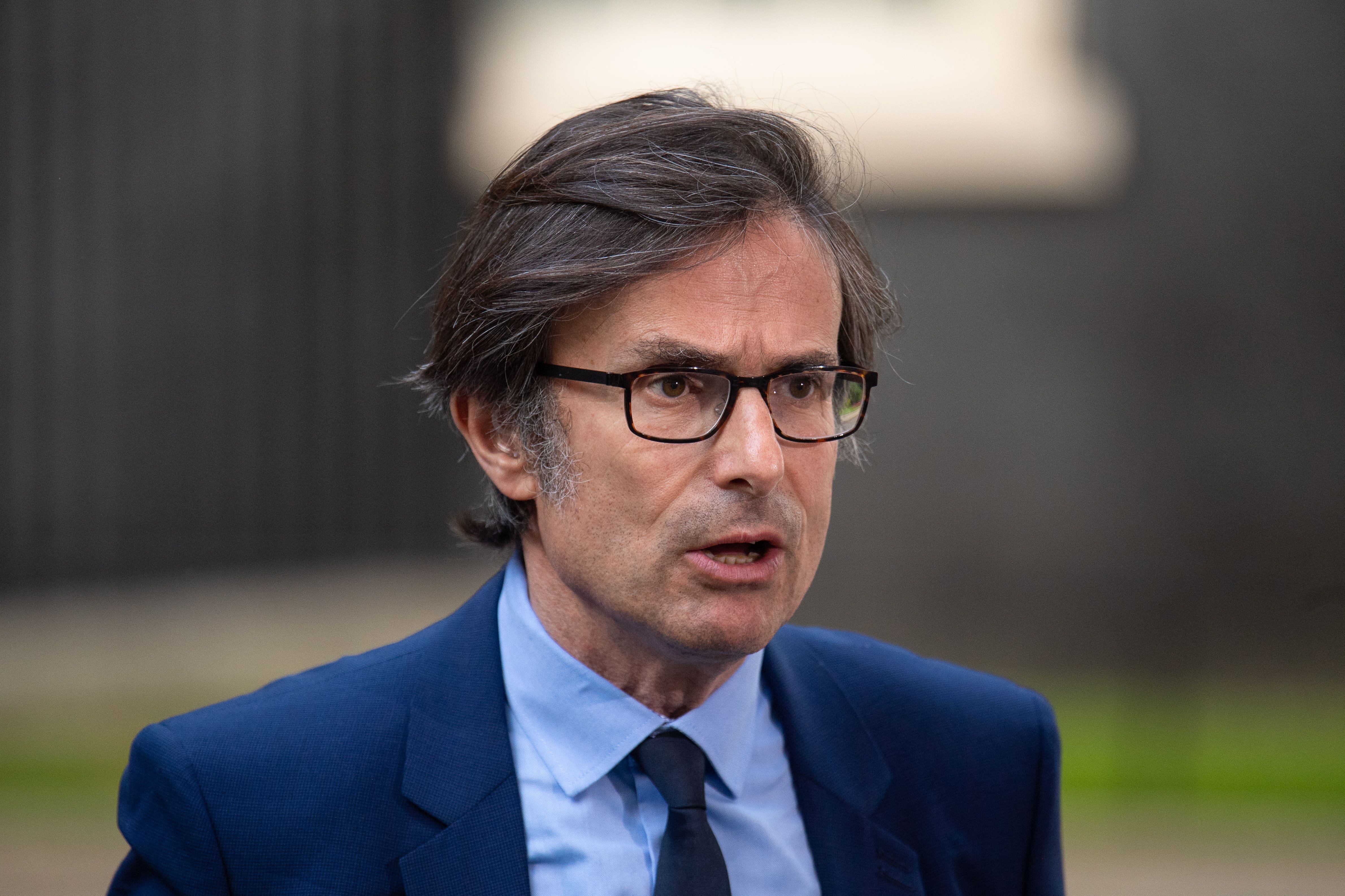 Robert Peston founded Speakers for Schools (Dominic Lipinski/PA)