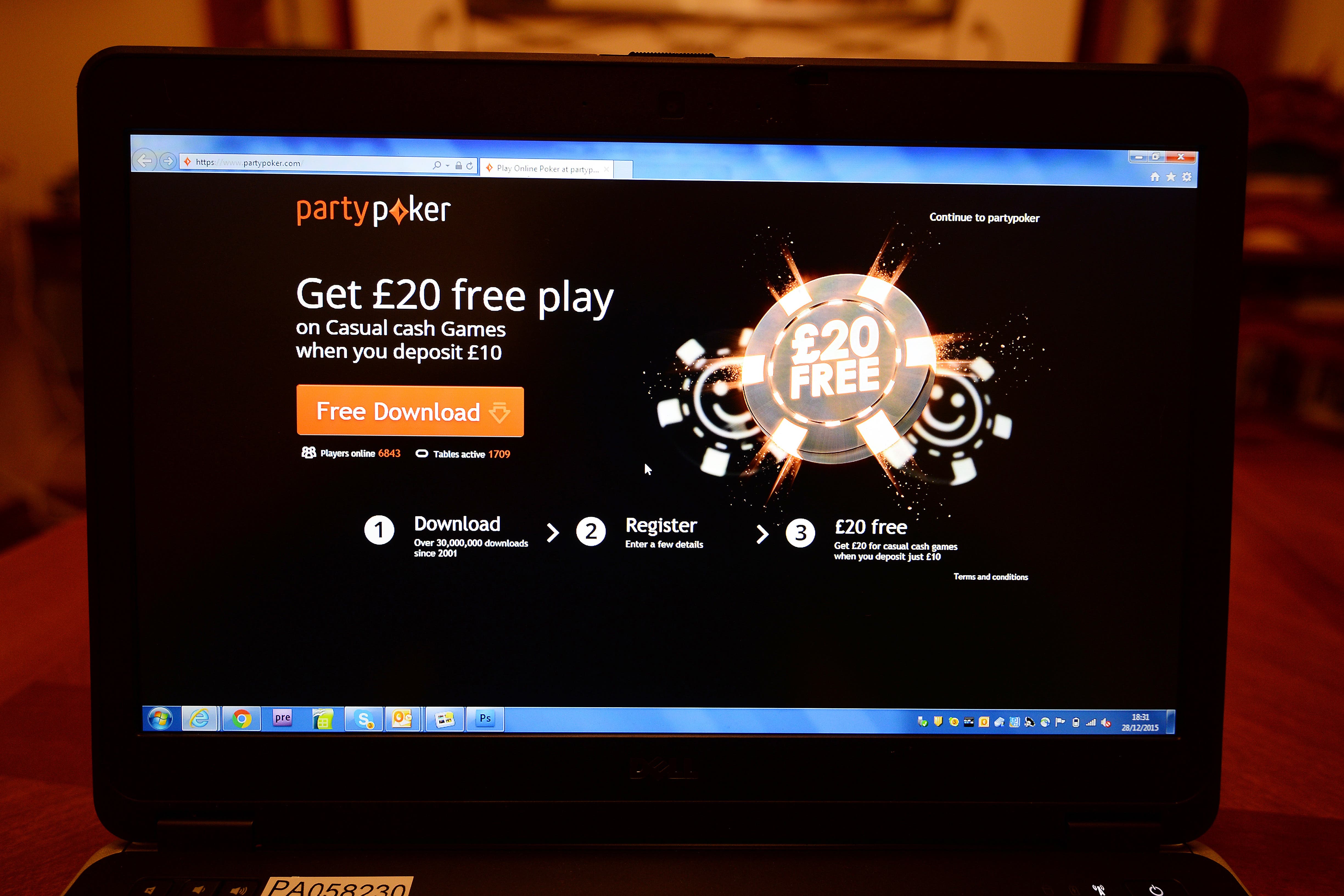 The White Paper is expected to address the issue of online slot gambling machines (John Stillwell/PA)