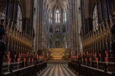 Historic church is site of the crowning of British monarchs for 1,000 years