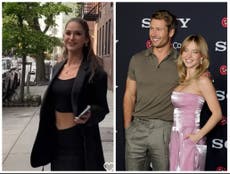 Gigi Paris appears to confirm Glen Powell split rumours as actor promotes Sydney Sweeney romcom