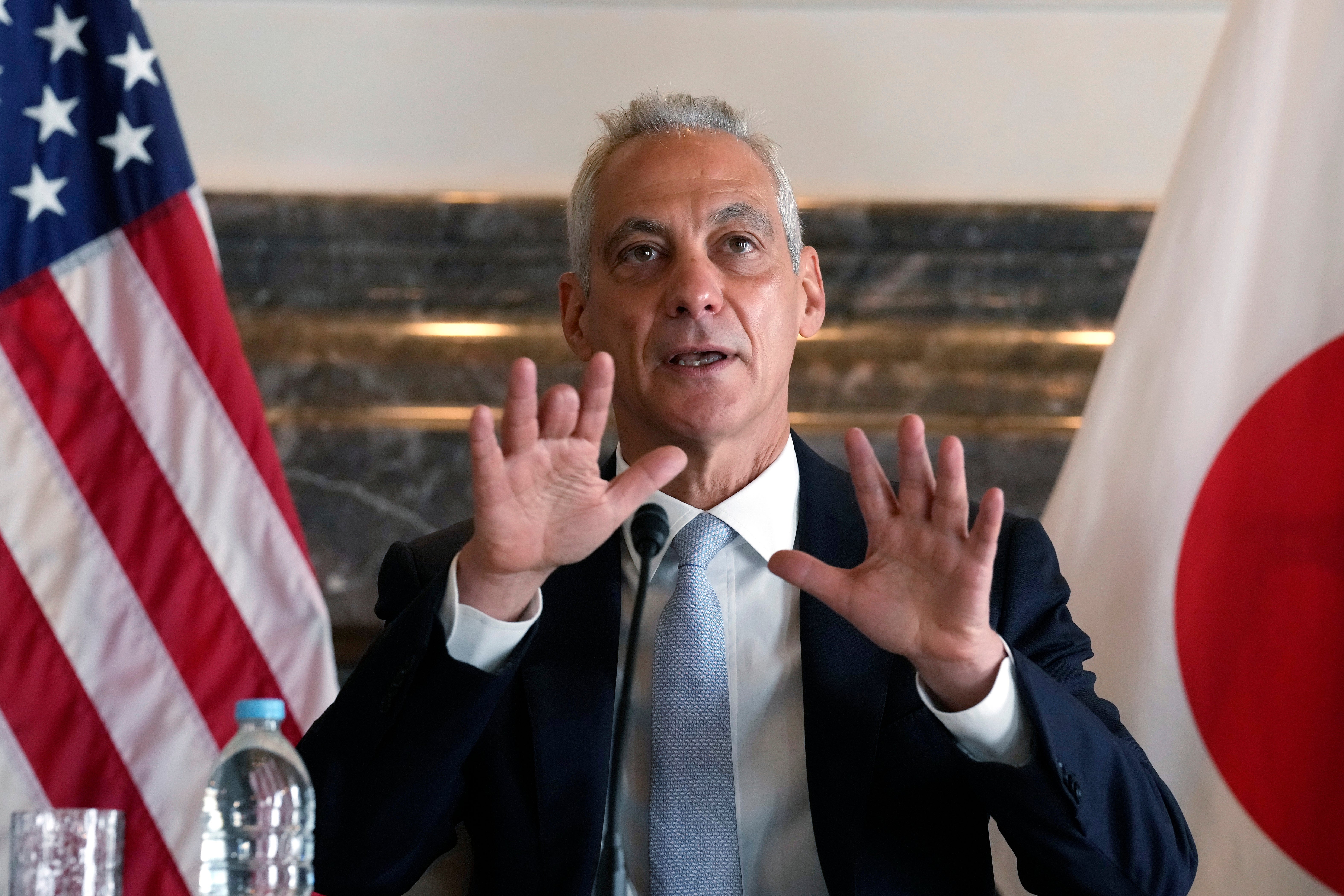 Japan US Virginia Governor