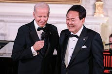 Biden issues stark warning on North Korea nuclear threat