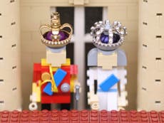 Legoland reveals new miniature models for the King Charles’ coronation