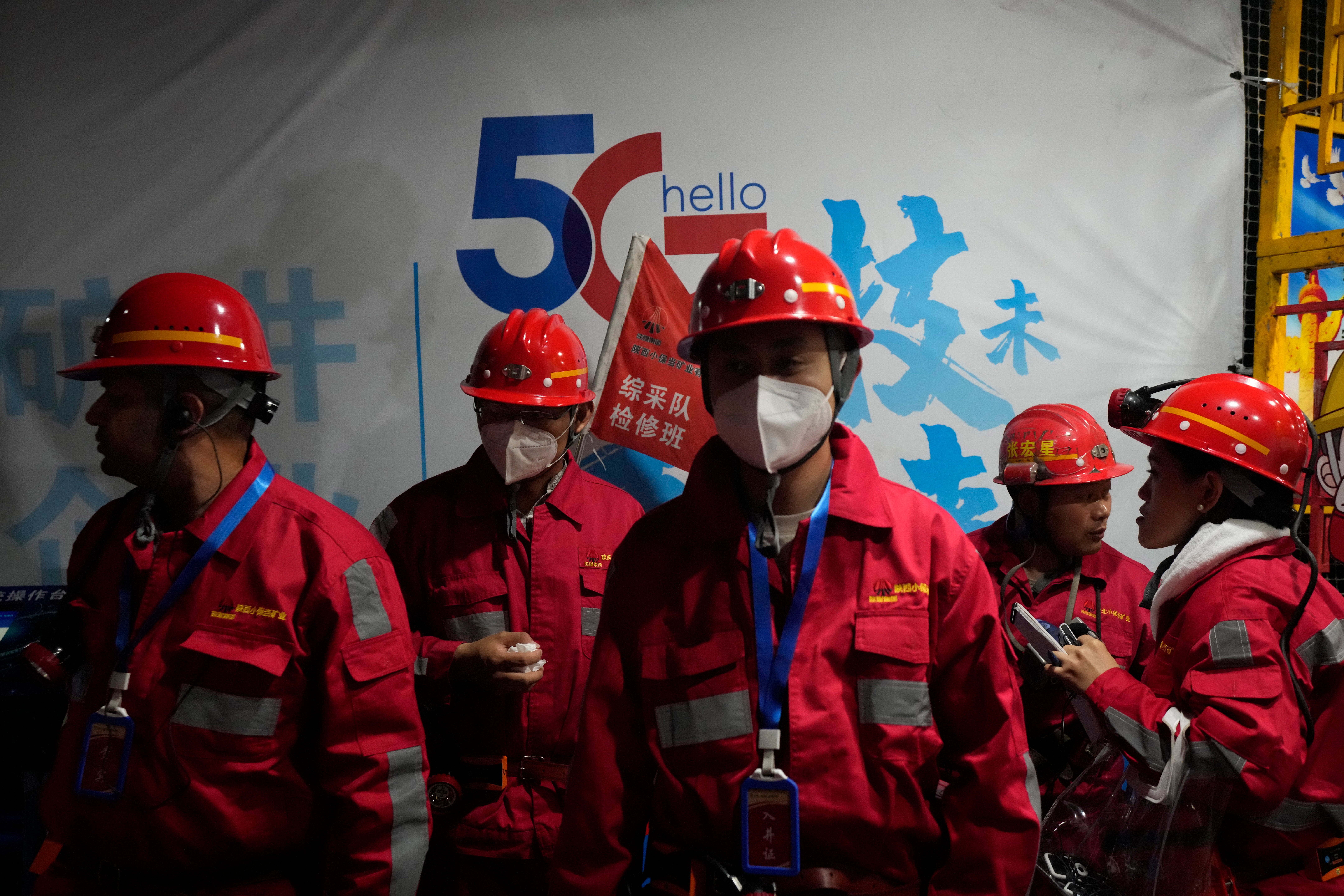 China Intelligent Mines Photo Gallery