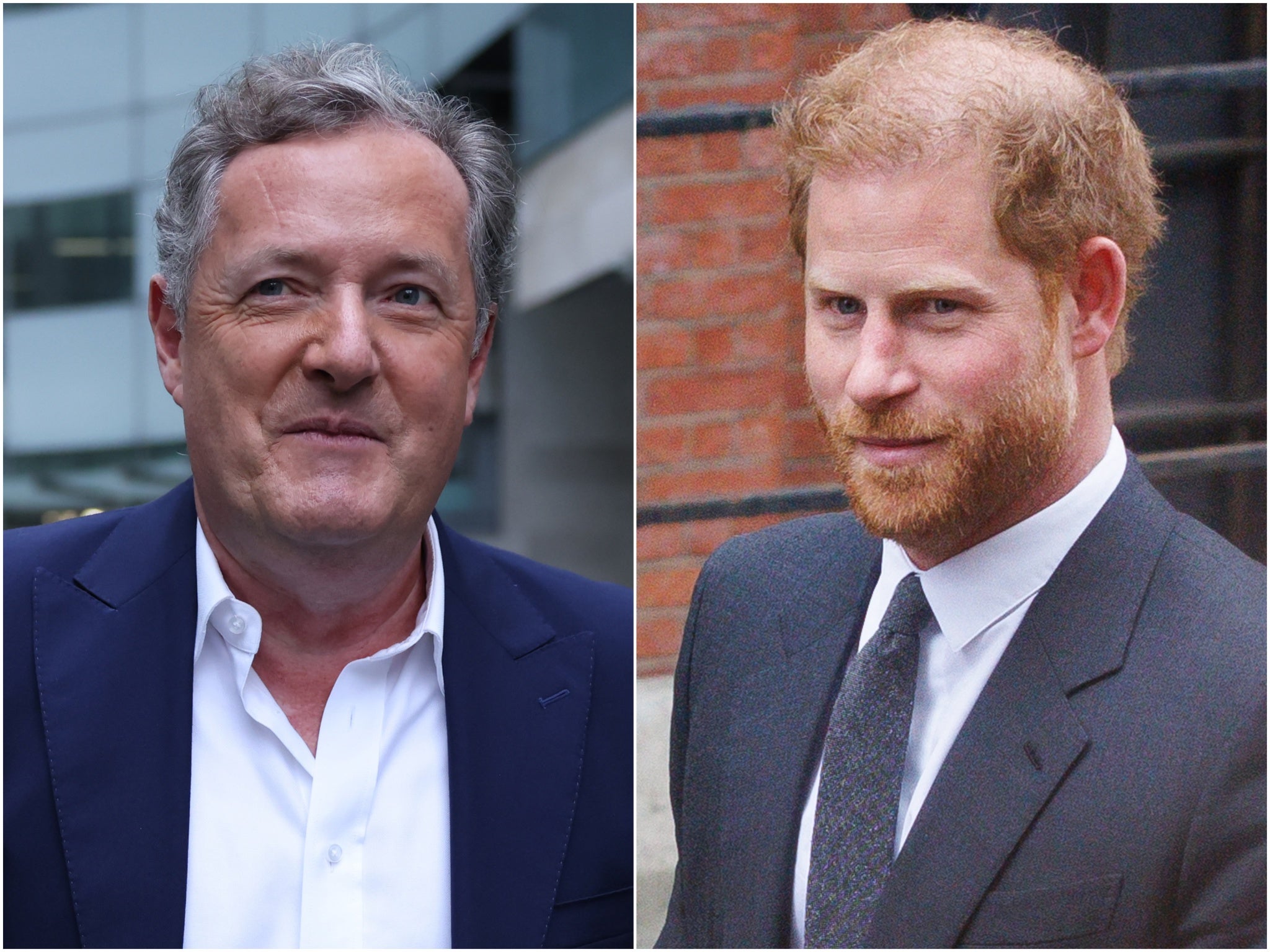 Prince Harry another attack on Piers Morgan, the former editor of the Daily Mirror