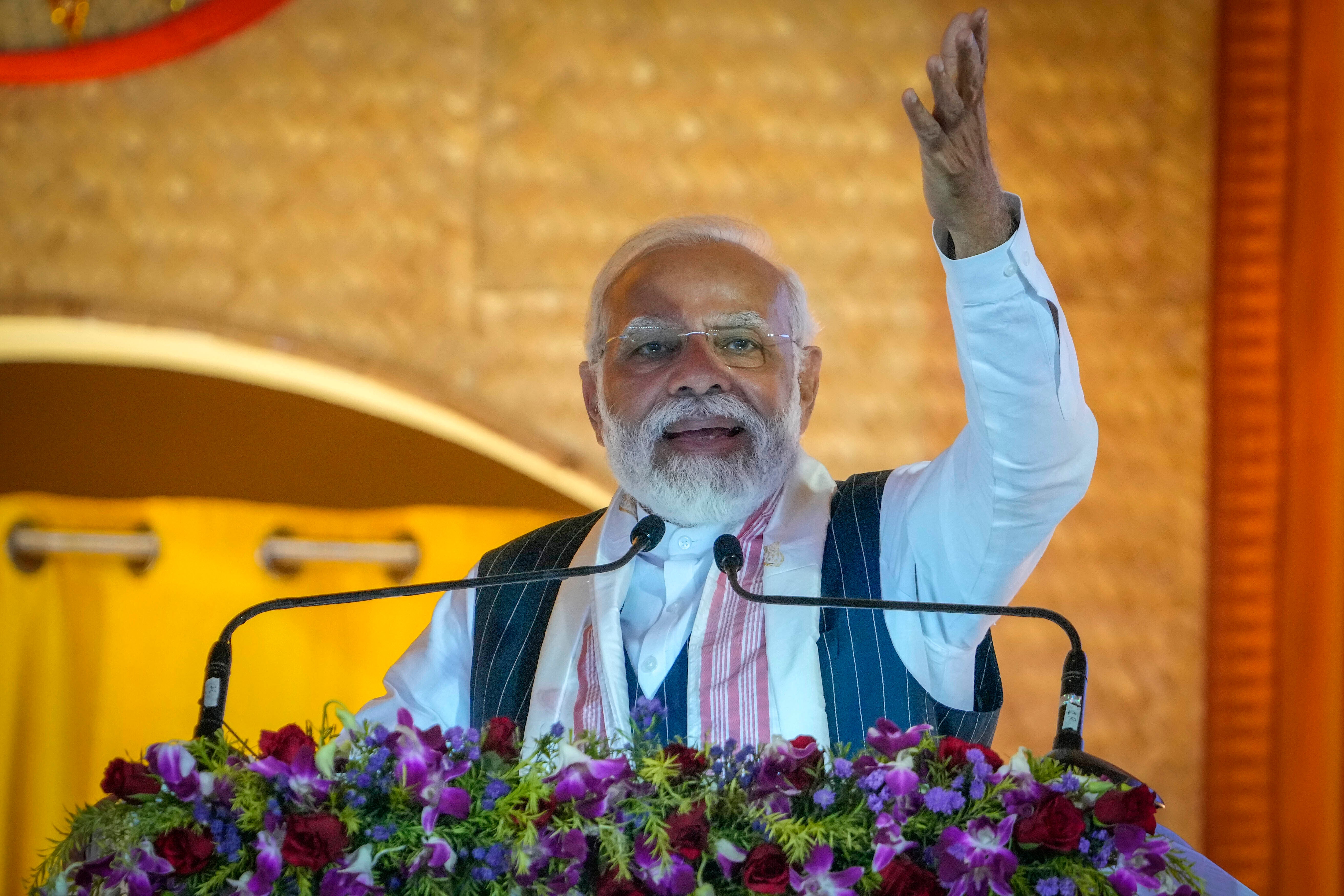 Narendra Modi was criticised for ‘crass suicide joke’