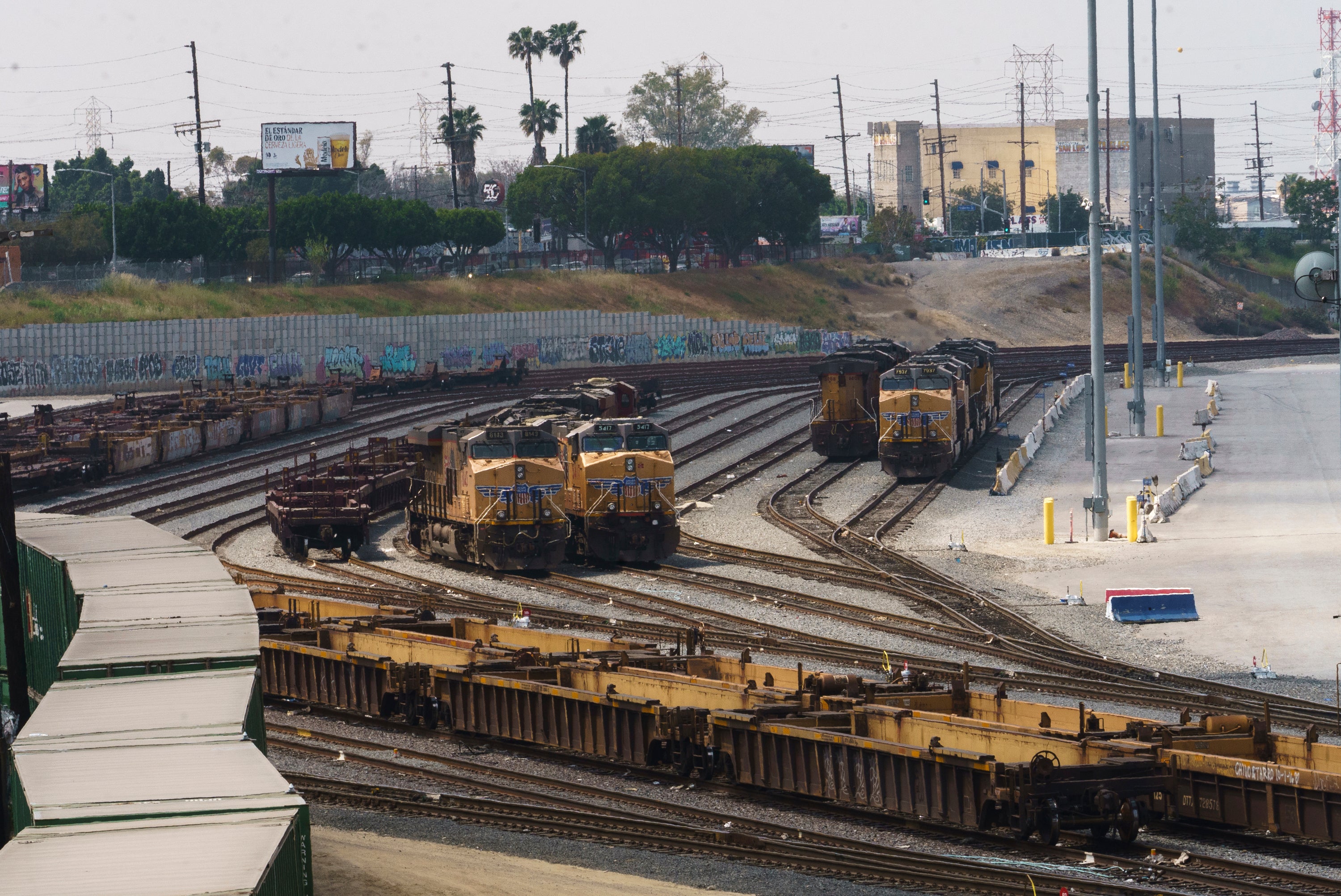 California Rail Emissions