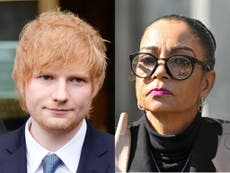 Ed Sheeran plagiarism accuser collapses in court