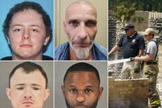 A jailbreak, a murder and a shoot-out with police: What we know about hunt for Mississippi escaped inmates