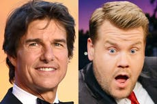 Tom Cruise ‘adamant’ about performing stunt on James Corden’s final Late Late Show episode