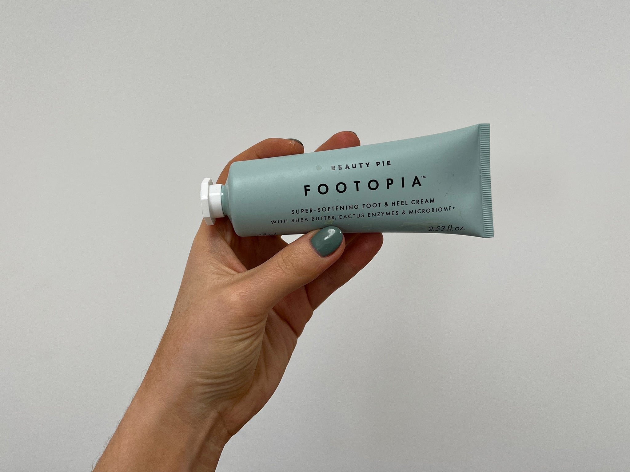 Beauty Pie footopia super softening foot and heel cream