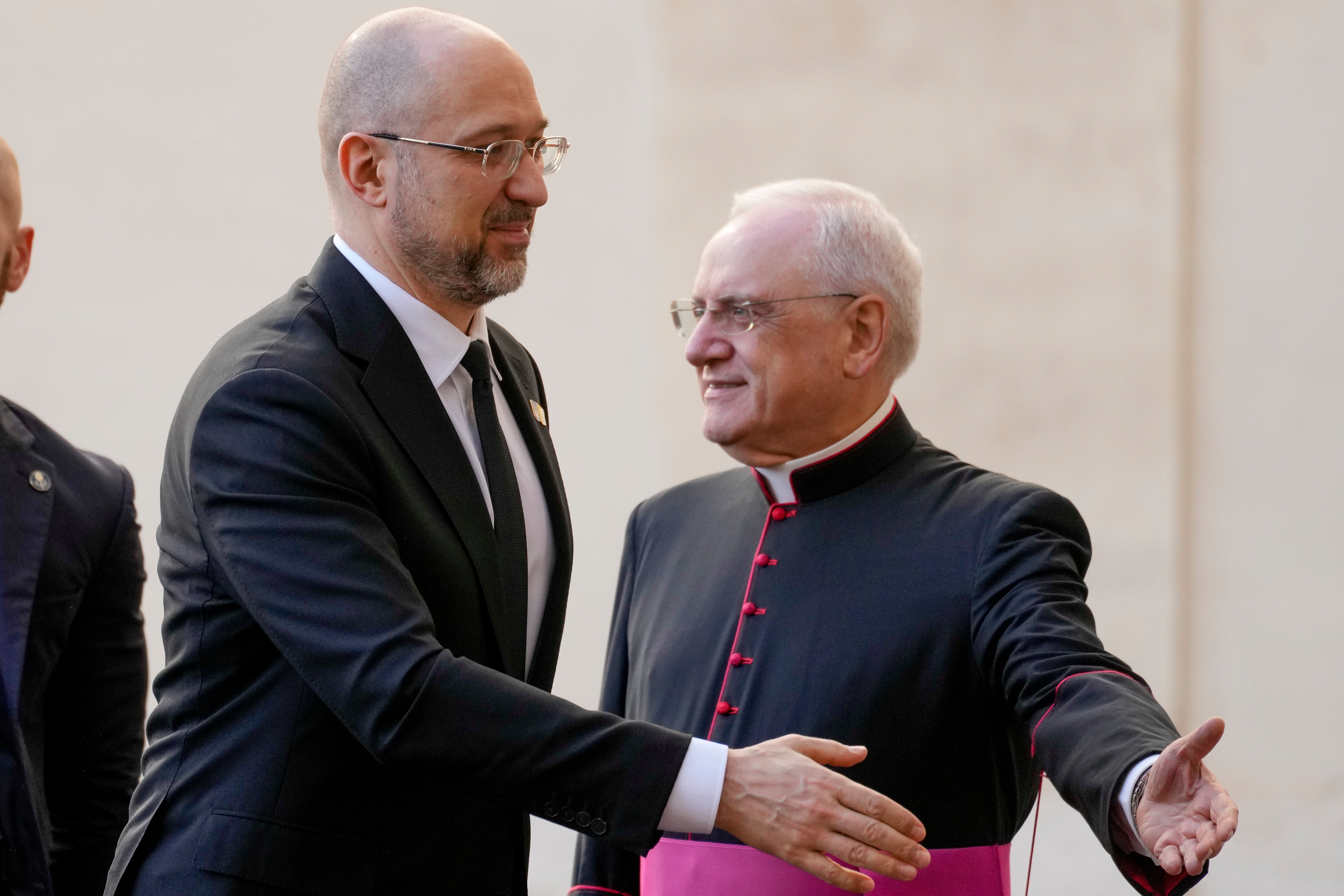 Vatican Pope Ukraine