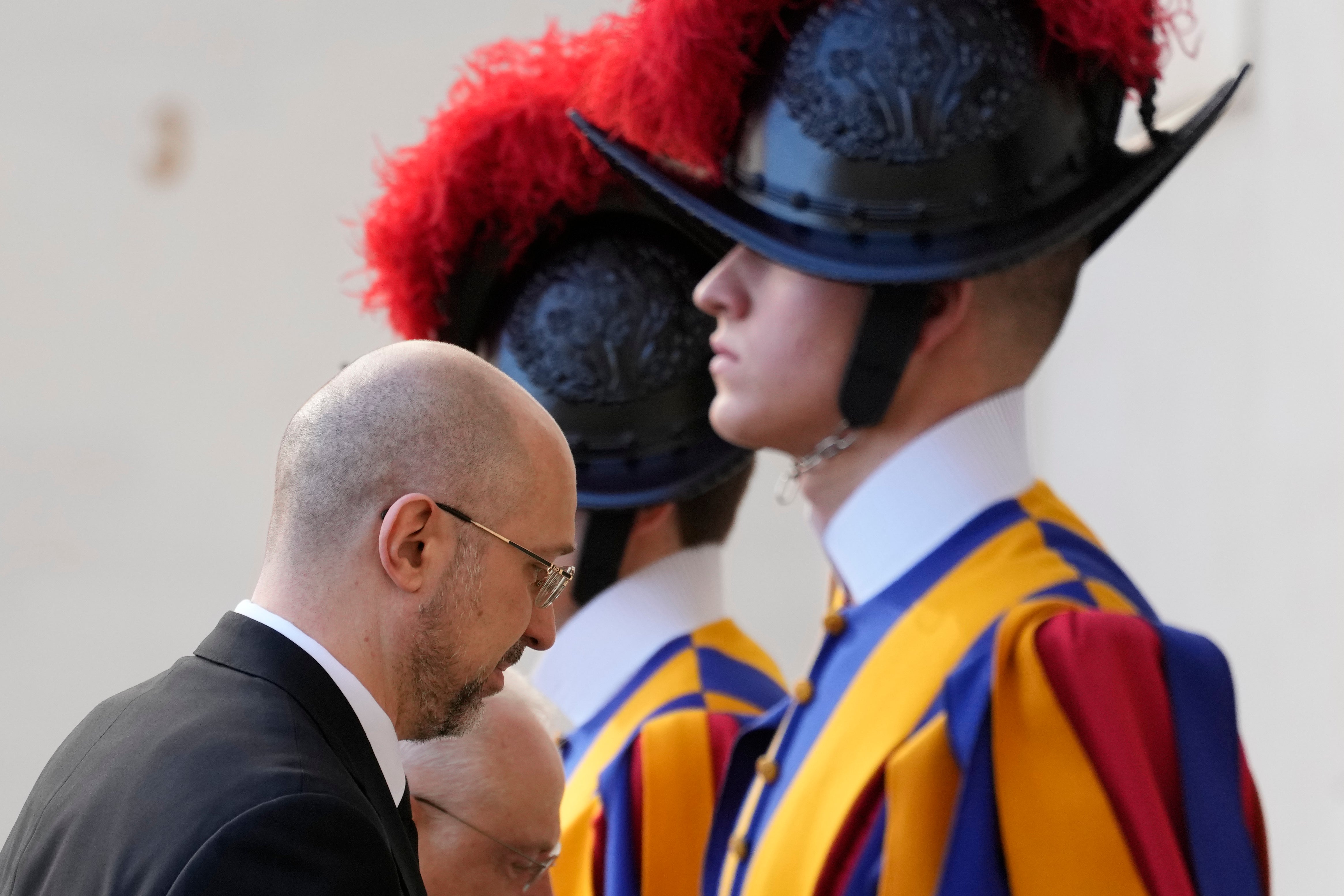 Vatican Pope Ukraine