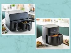 Aldi has brought back its £60 air fryer, plus its dual-basket appliance that rivals Ninja’s