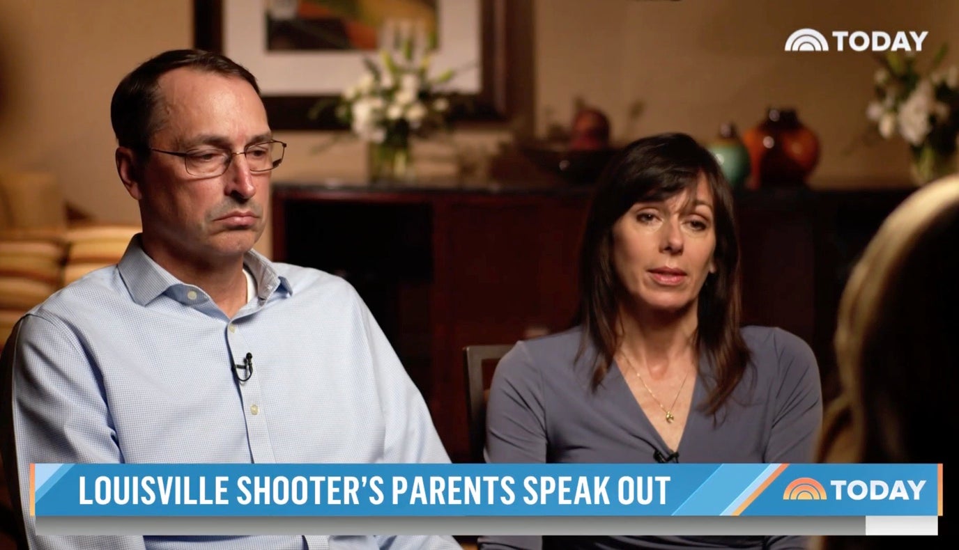 Connor Sturgeon’s parents spoke out on NBC Today show