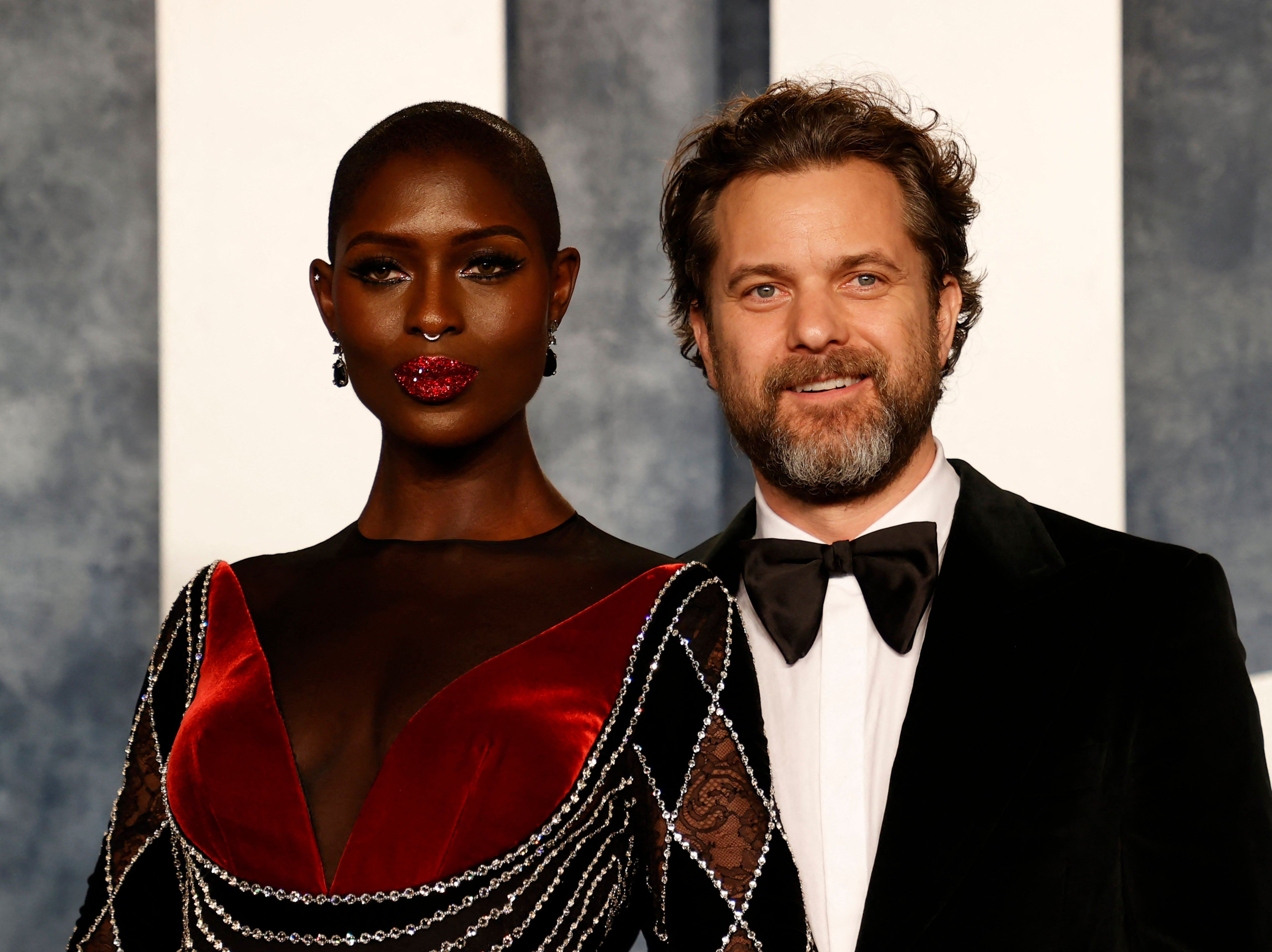 Joshua Jackson and Jodie Turner Smith