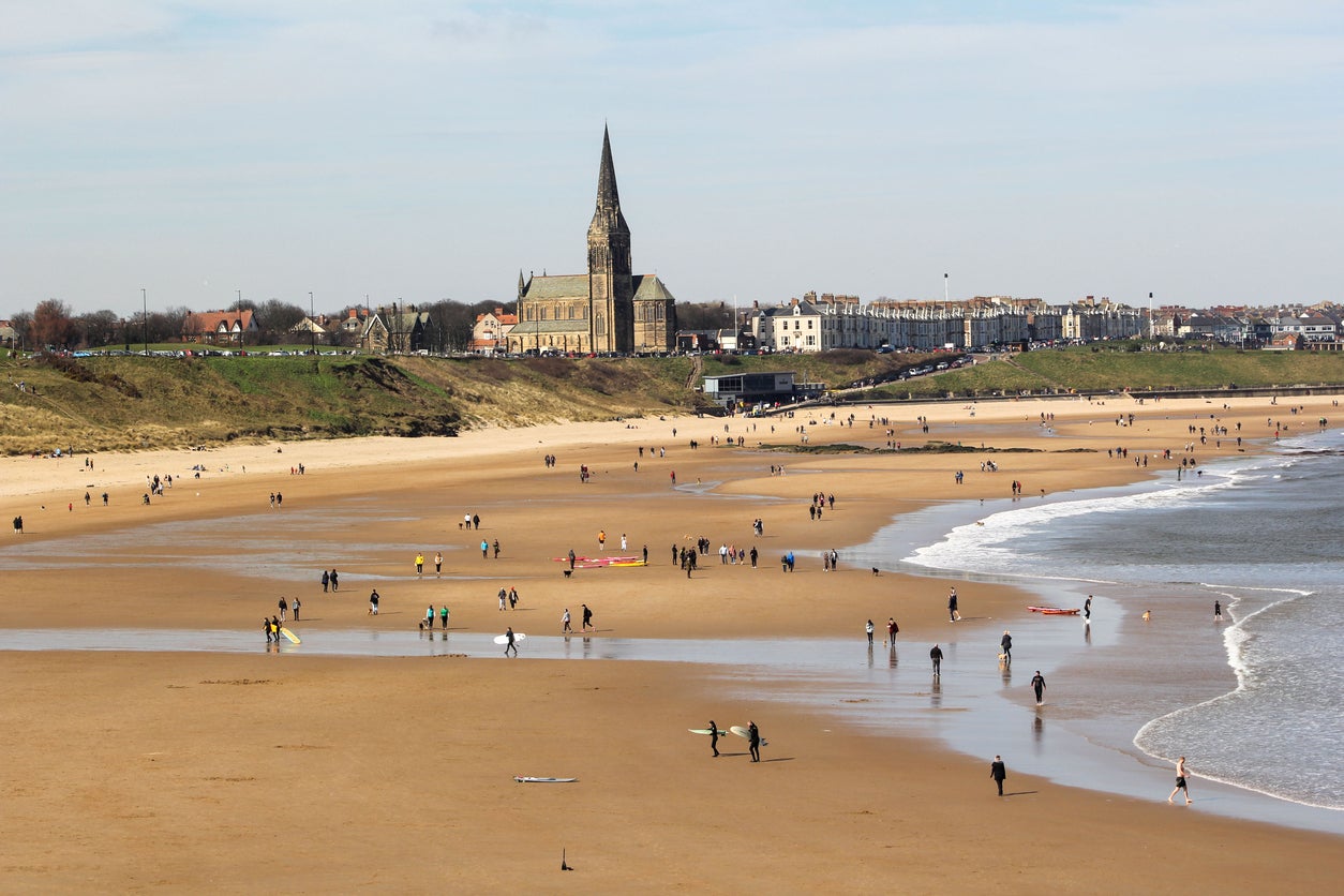 Tynemouth Beach