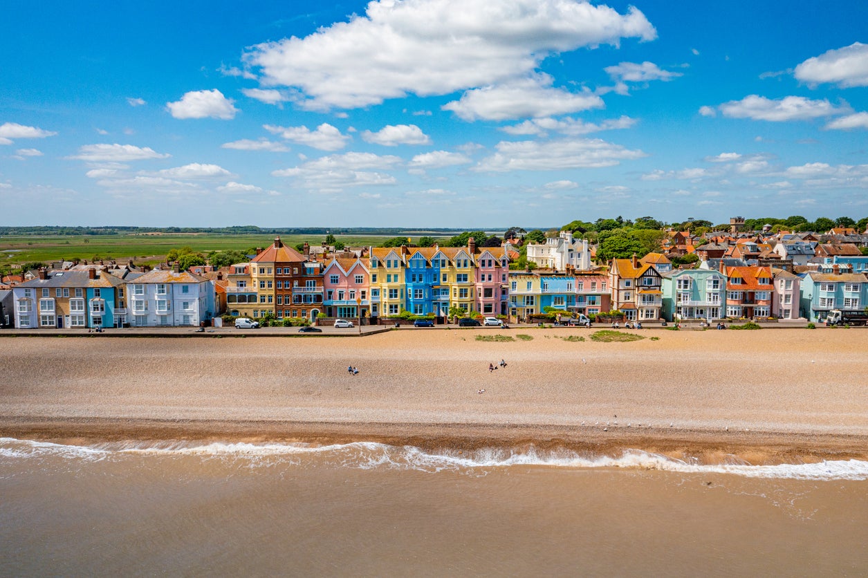 Aldeburgh seafront