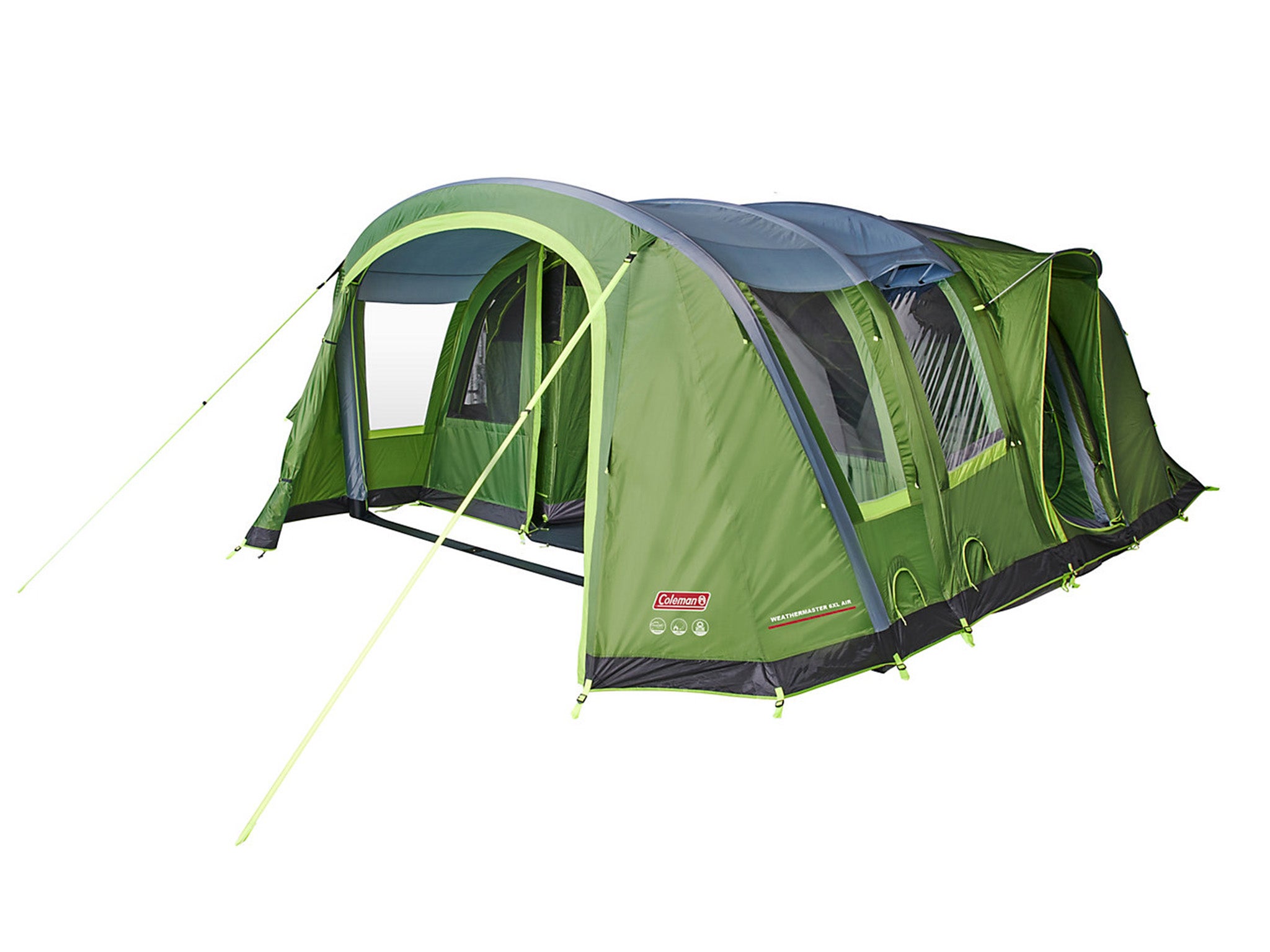 Coleman weathermaster 6XL air BlackOut tent