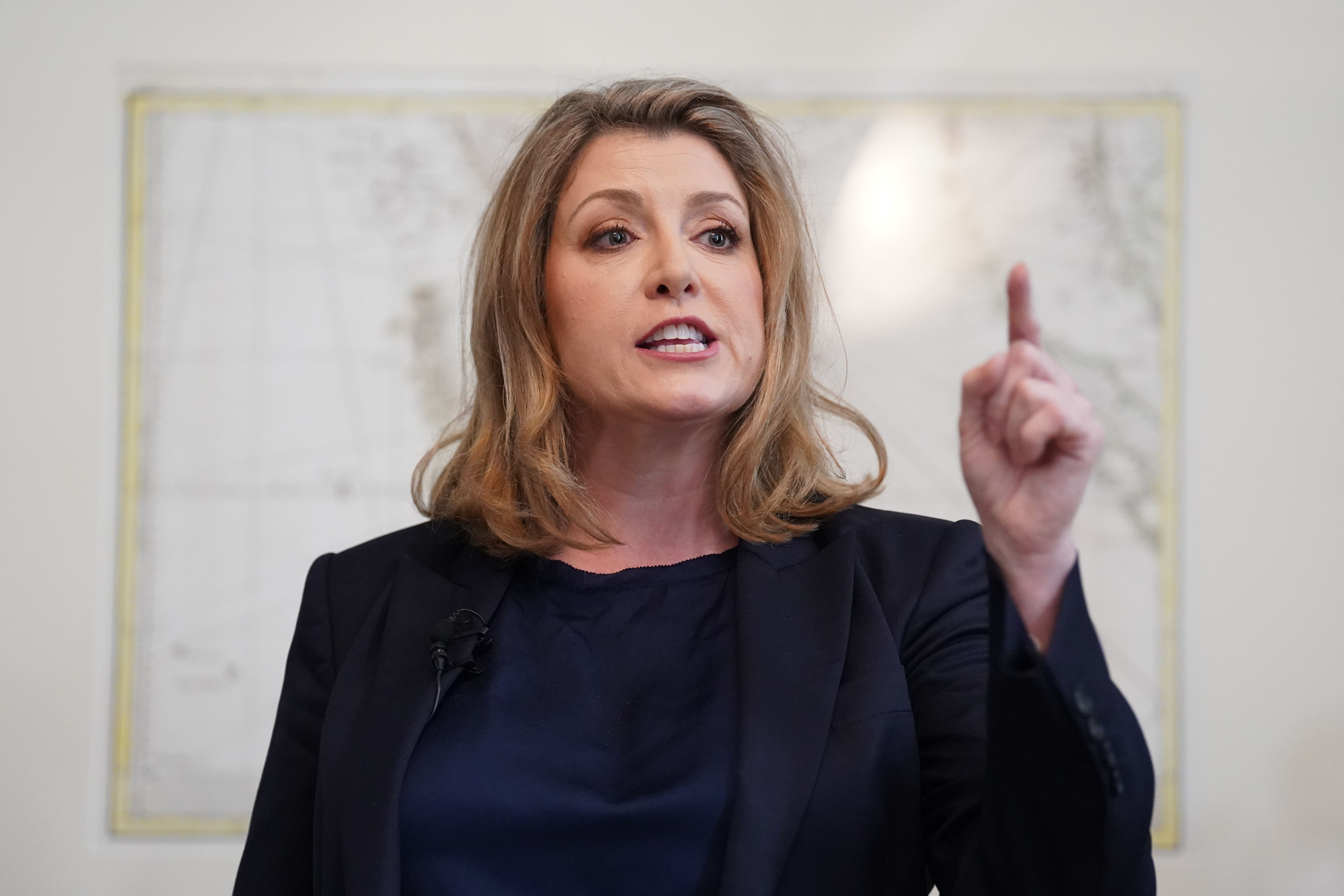 Commons Leader Penny Mordaunt (Stefan Rousseau/PA)