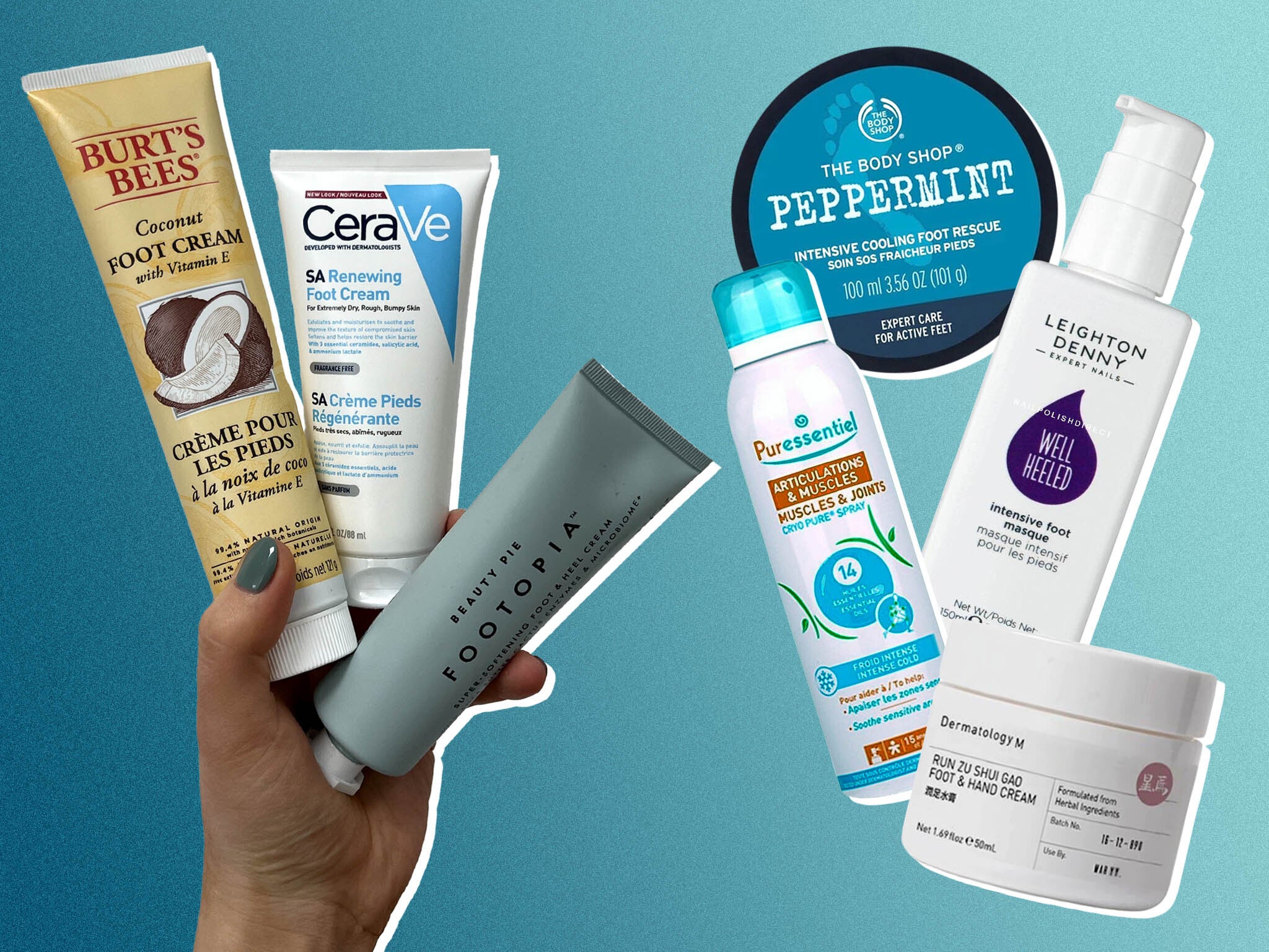 9 best foot creams for combating cracked heels