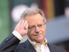 Jerry Springer death: Legendary TV host dies aged 79