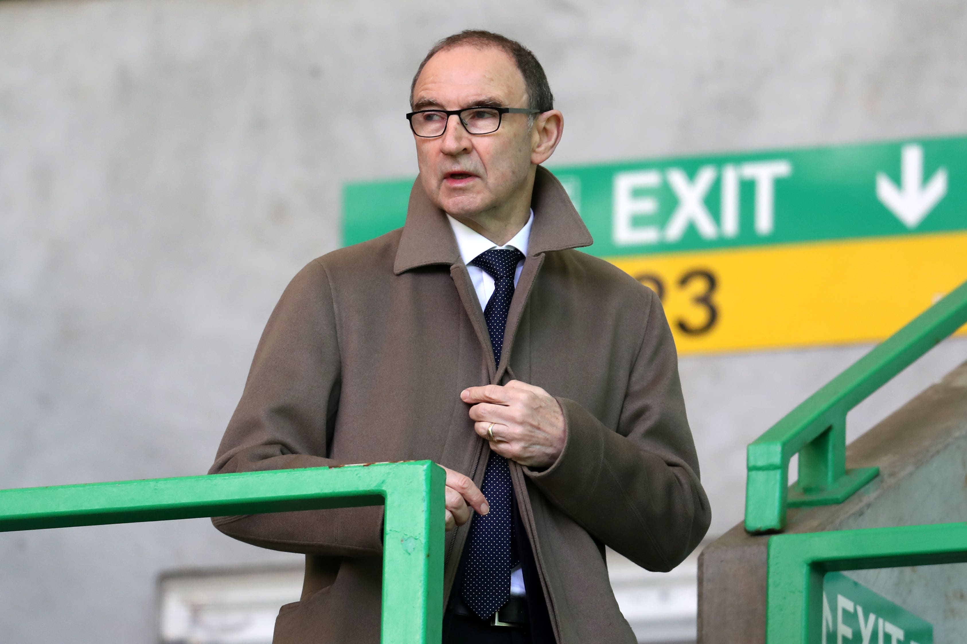 Martin O’Neill was linked with the recent Leicester vacancy (Andrew Milligan/PA)