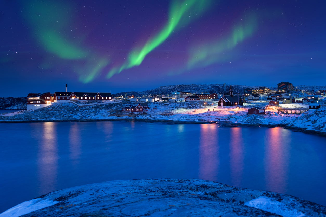 Greenland was included on a list of ‘sustainable’ destinations