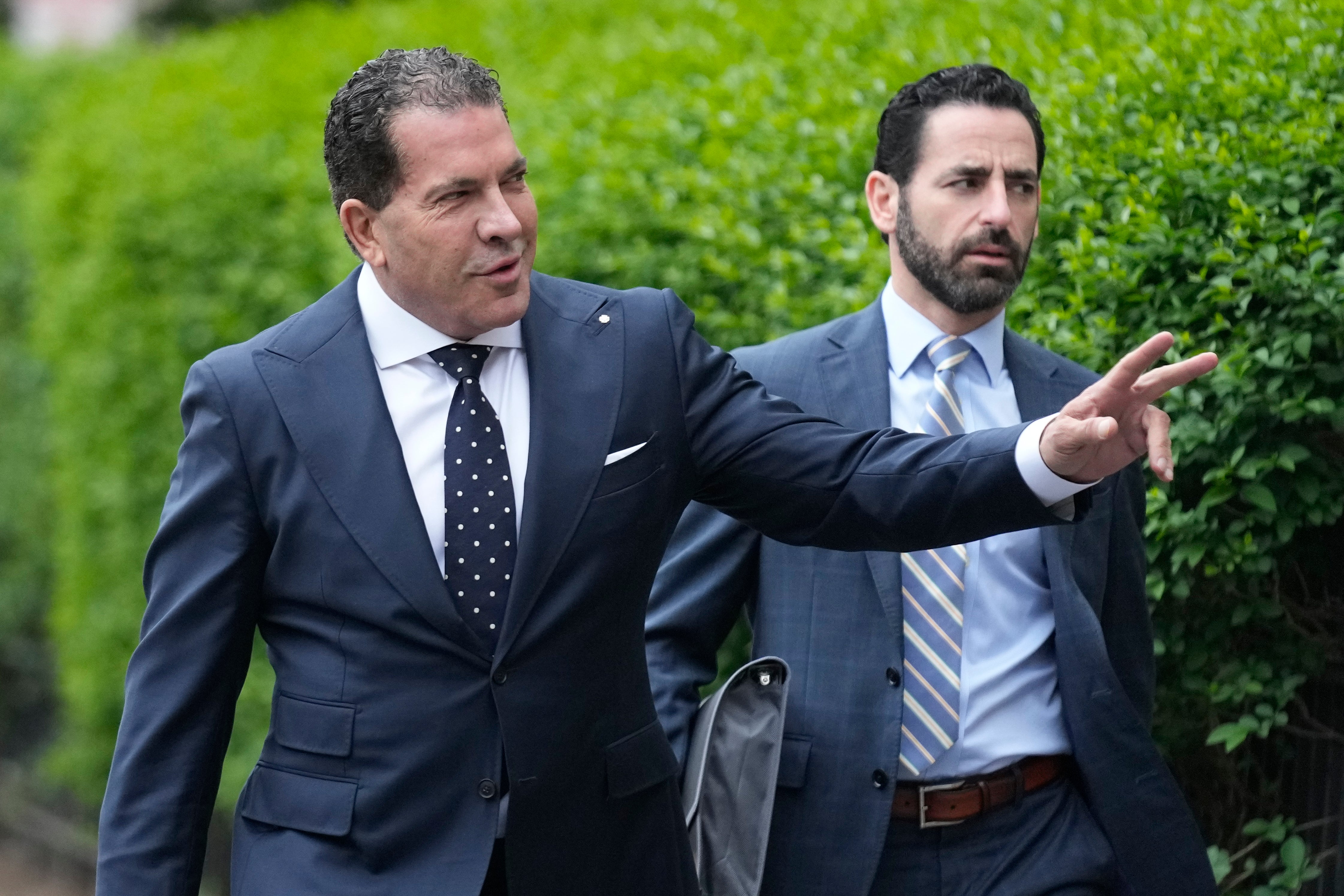 Trump Columnist Lawsuit