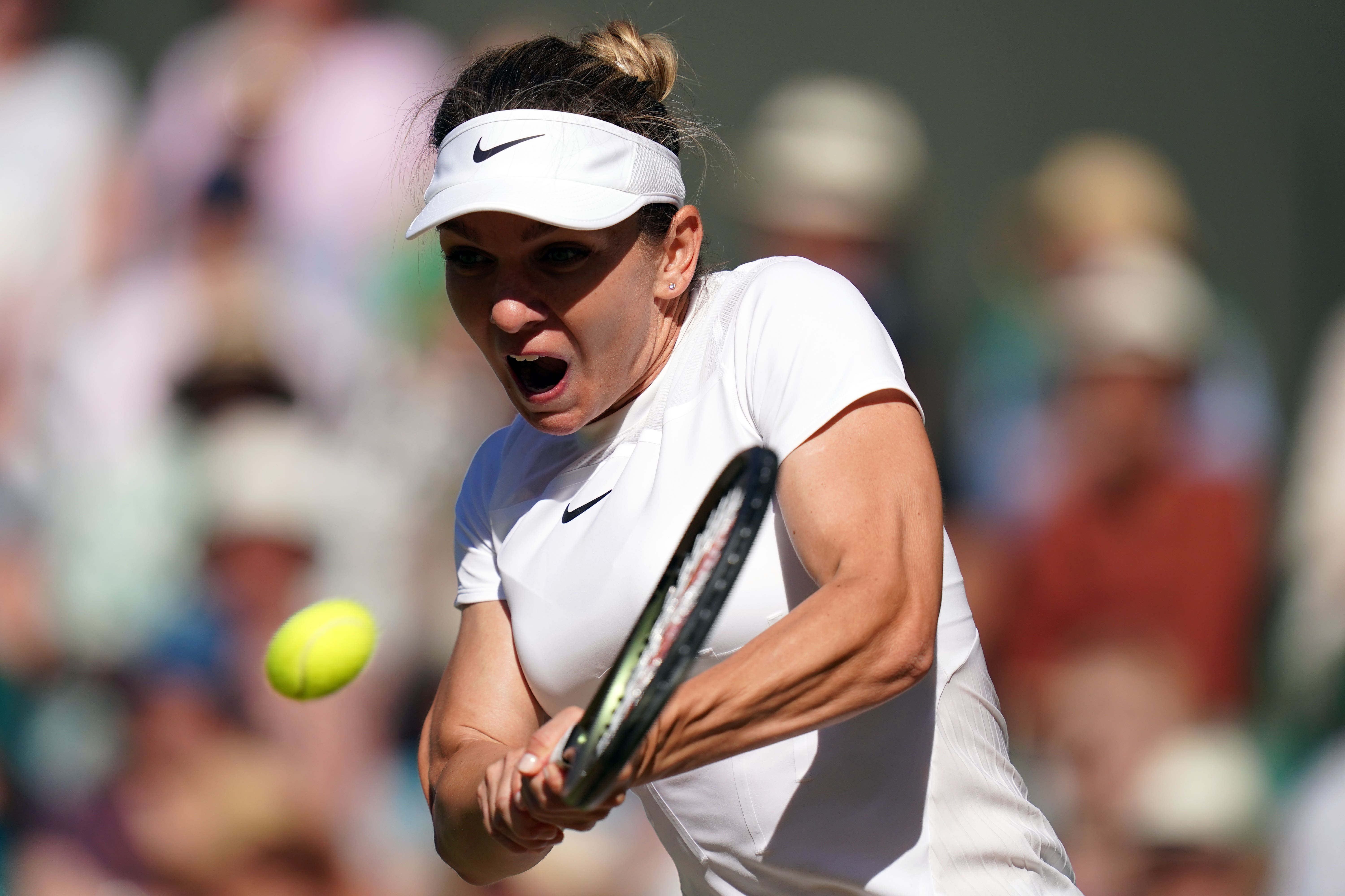 Simona Halep has been provisionally suspended since October (John Walton/PA)