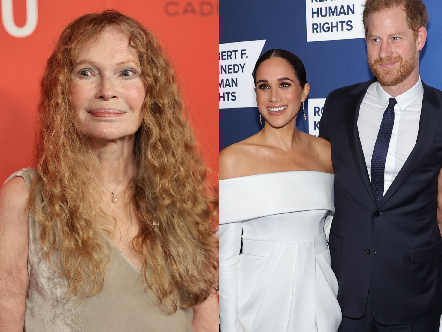 Mia Farrow reveals why she deleted tweet about being ‘tired’ of Prince Harry and Meghan Markle