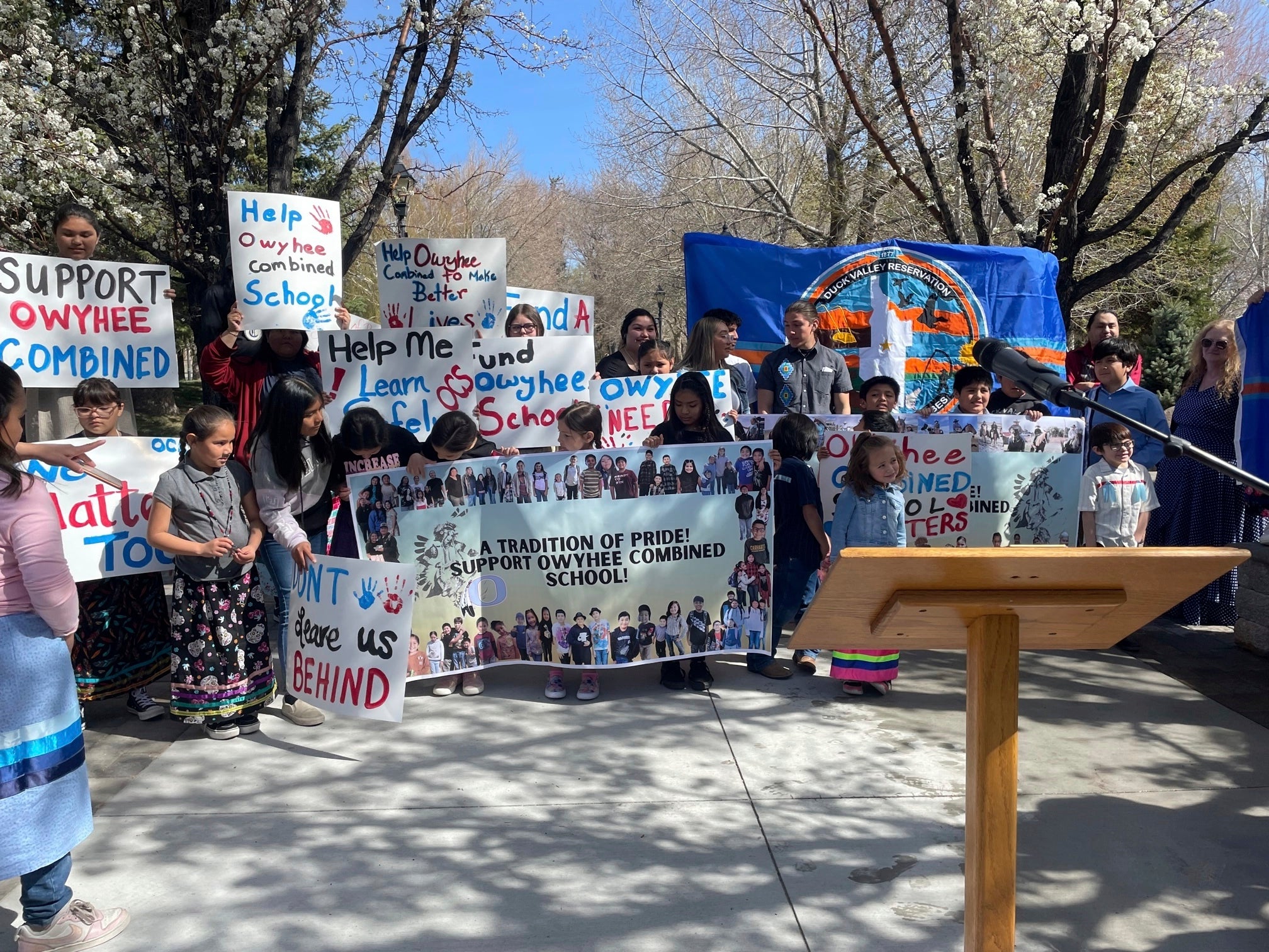 Nevada Tribe School Funding