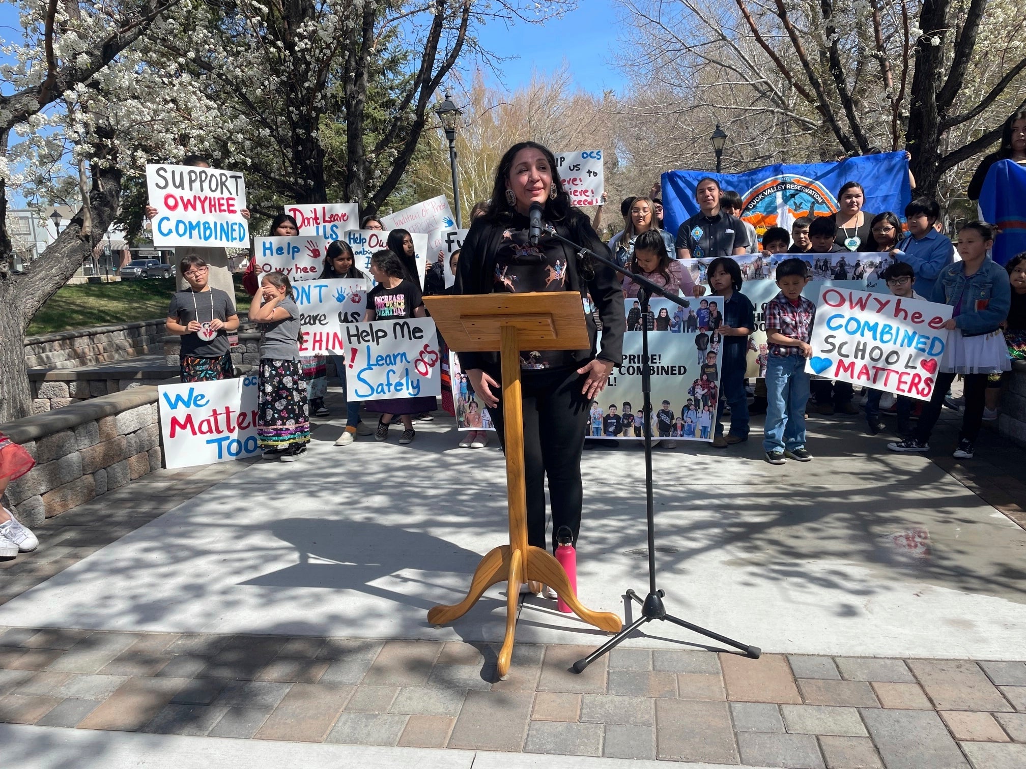 Nevada Tribe School Funding