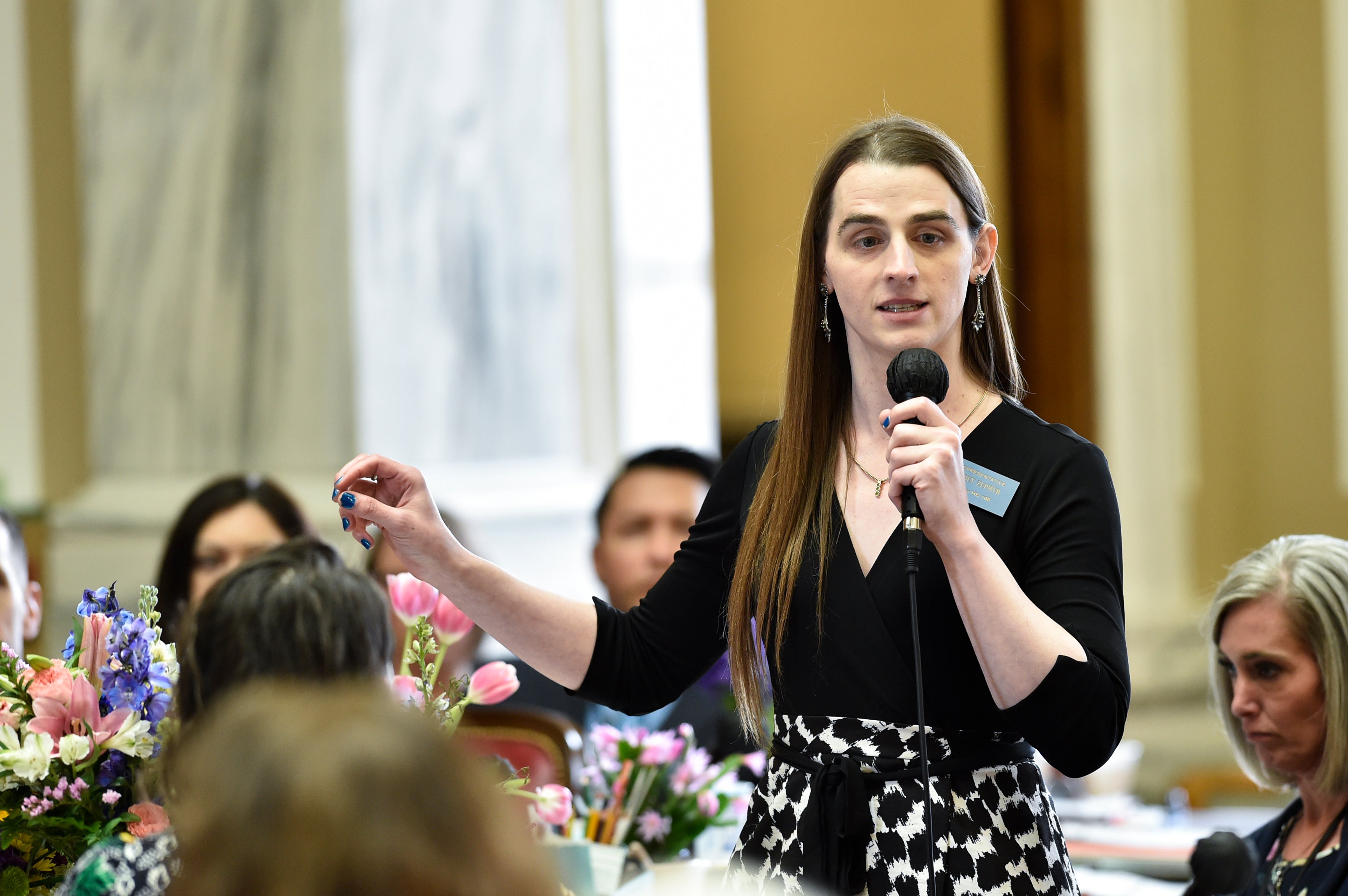 Rep Zephyr argues the Montana GOP’s bills will have a lethal effect on the trans community, especially young people