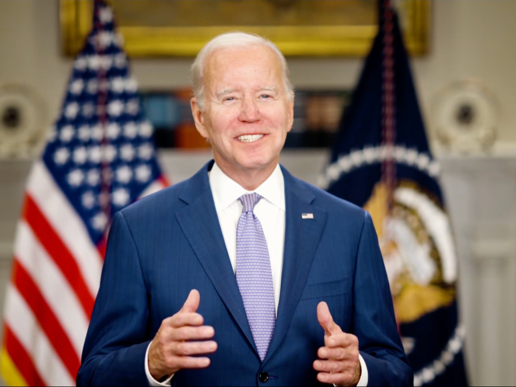 Joe Biden on ‘The Late Late Show’