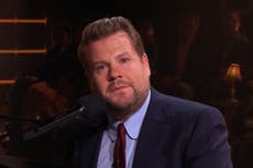 James Corden’s stale, gimmicky Late Late Show finale was a fitting end for TV’s quintessential late-night host