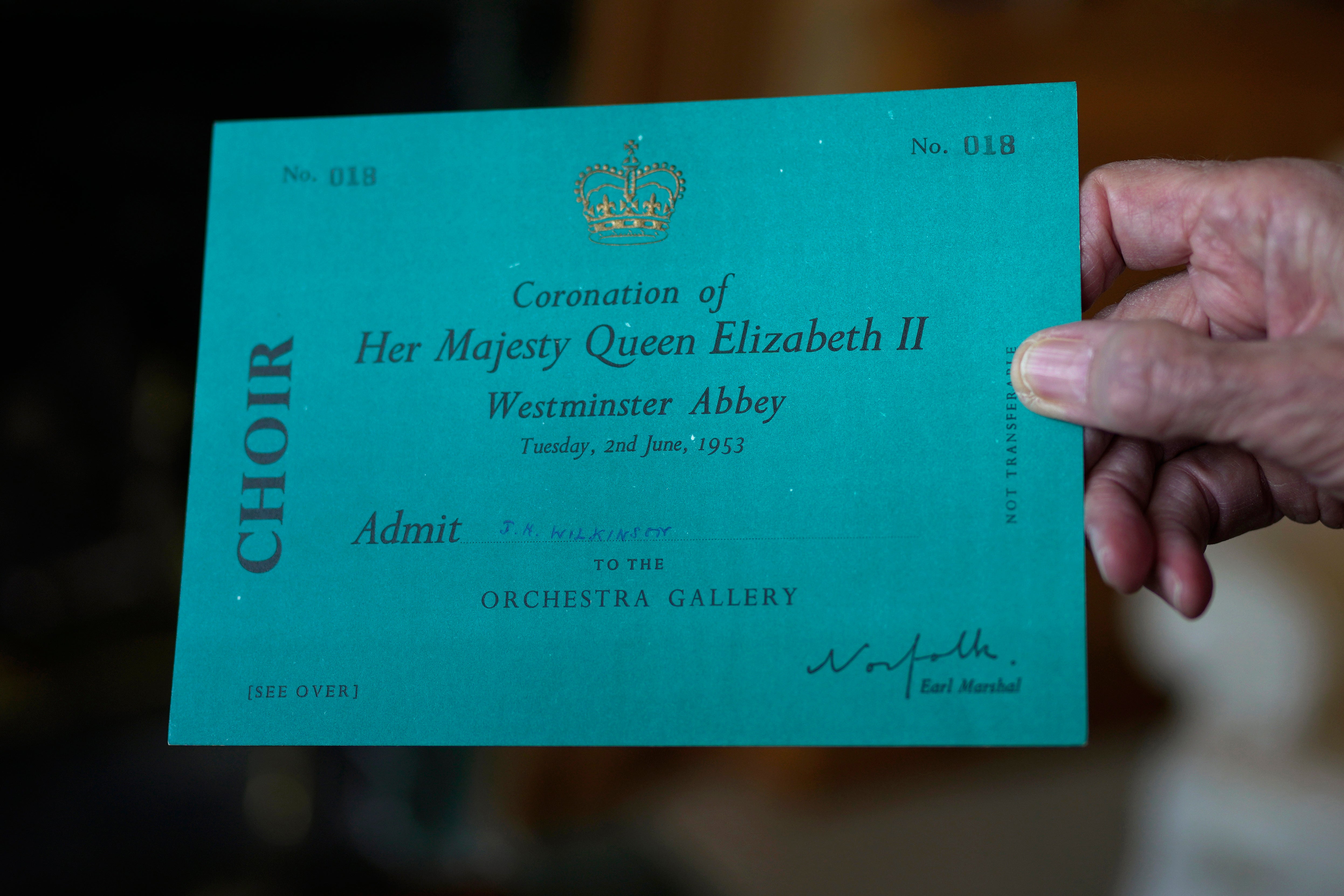 Britain Remembering the Coronation