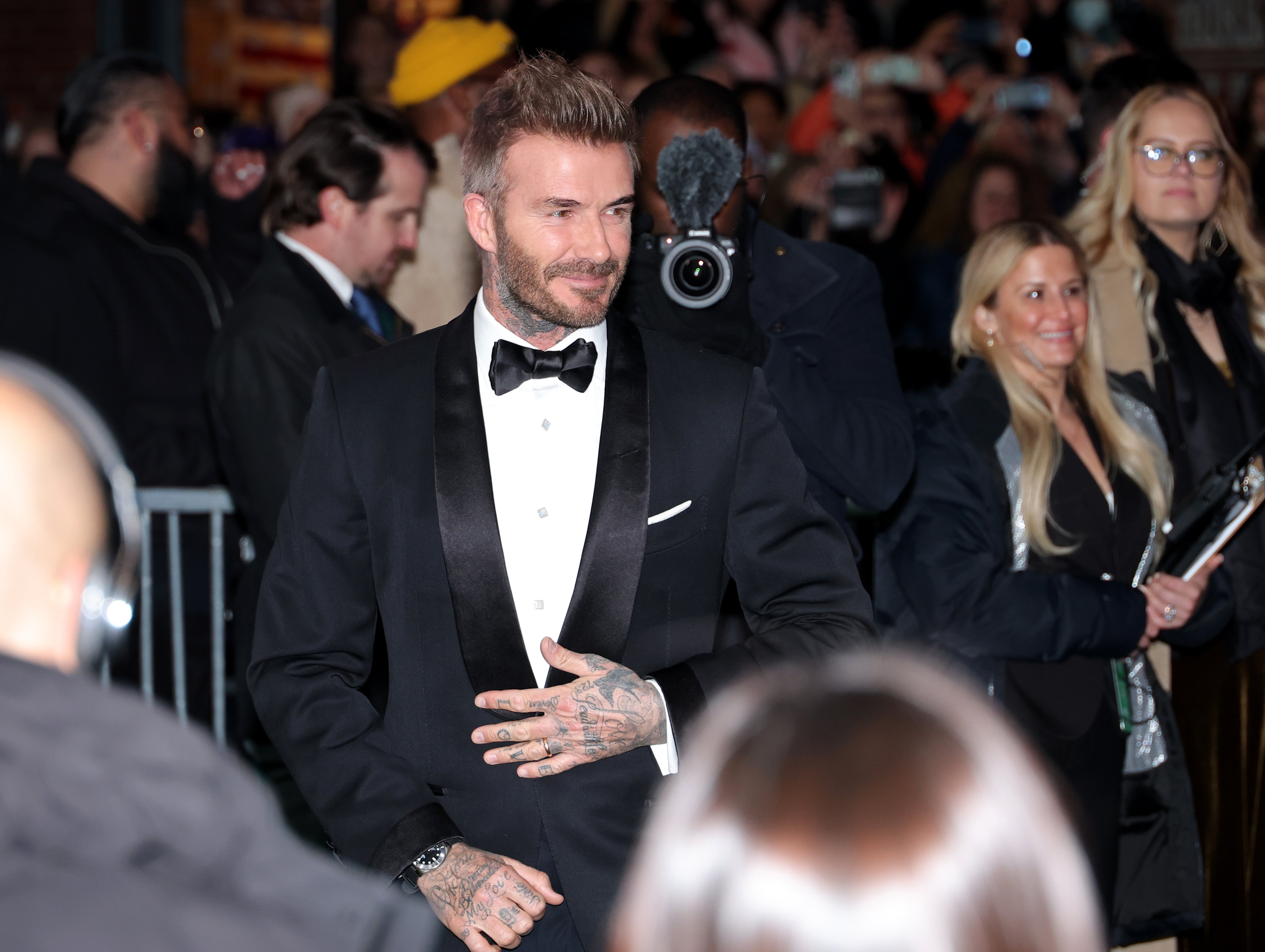 Beckham’s documentary will arrive on Netflix later this year