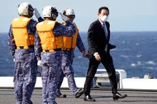 Japan ocean policy vows tougher security amid China threat