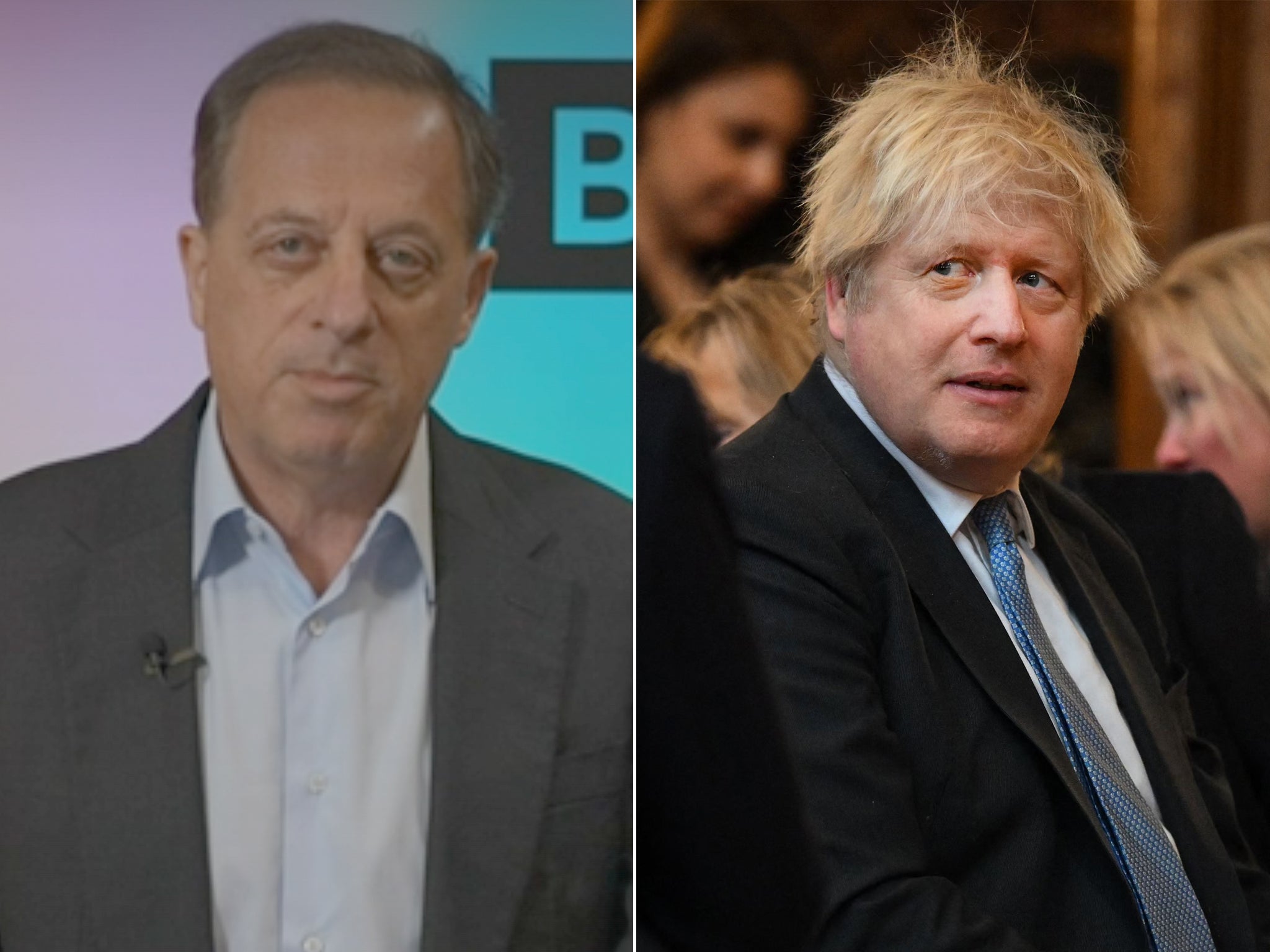 Richard Sharp left his role as BBC chair after a row over an £800,000 loan for Boris Johnson