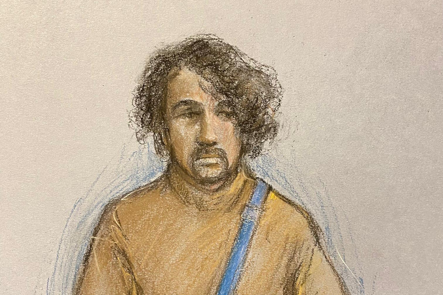 Louis De Zoysa has pleaded not guilty to murder (Elizabeth Cook/PA)