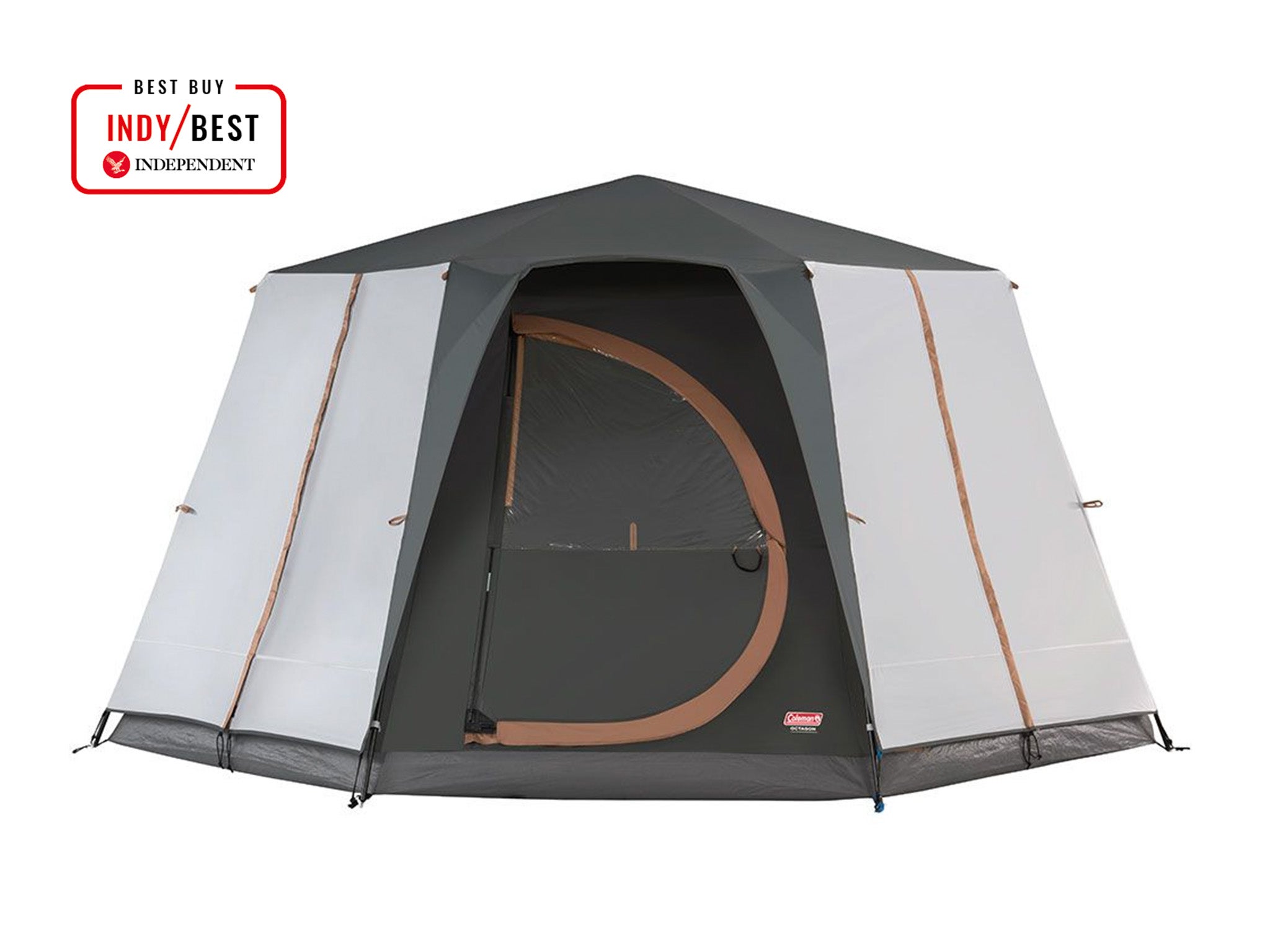 Coleman Octagon 8 Shelter Grey 2023