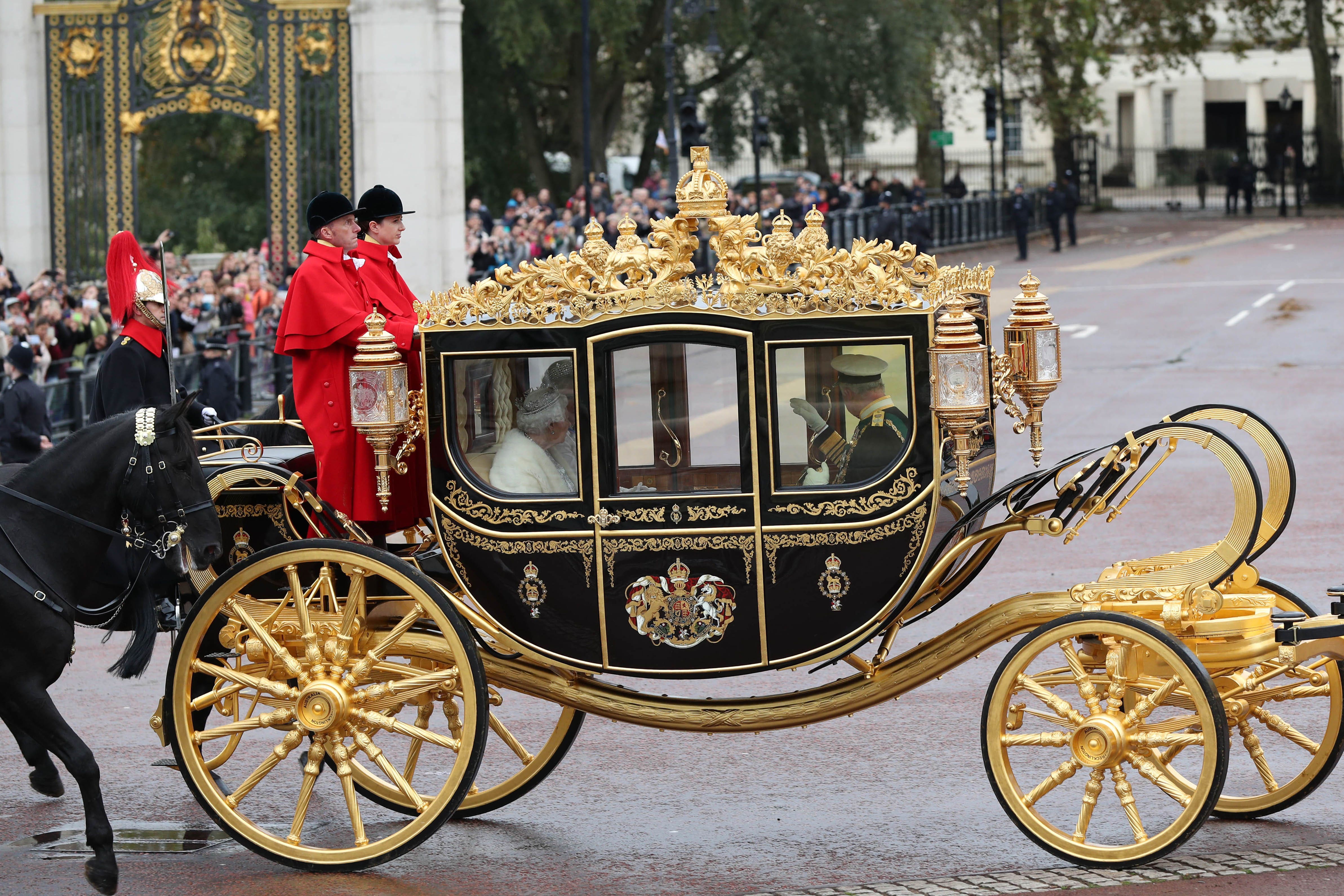 The coronation will take place next weekend (Yui Mok/PA)