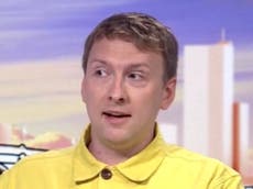 ‘Right-wing’ Joe Lycett jokes he’s ‘available’ to replace Richard Sharp as BBC chairman