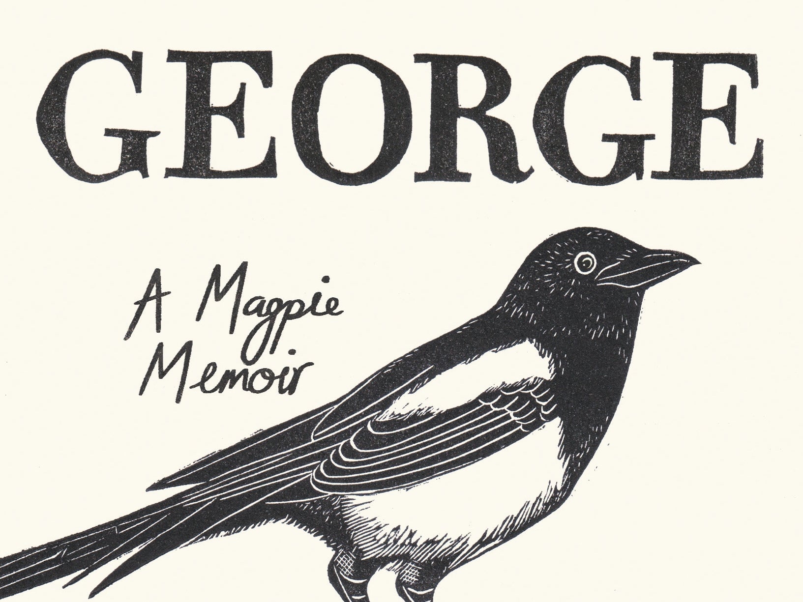 Frieda Hughes’s book ‘George’