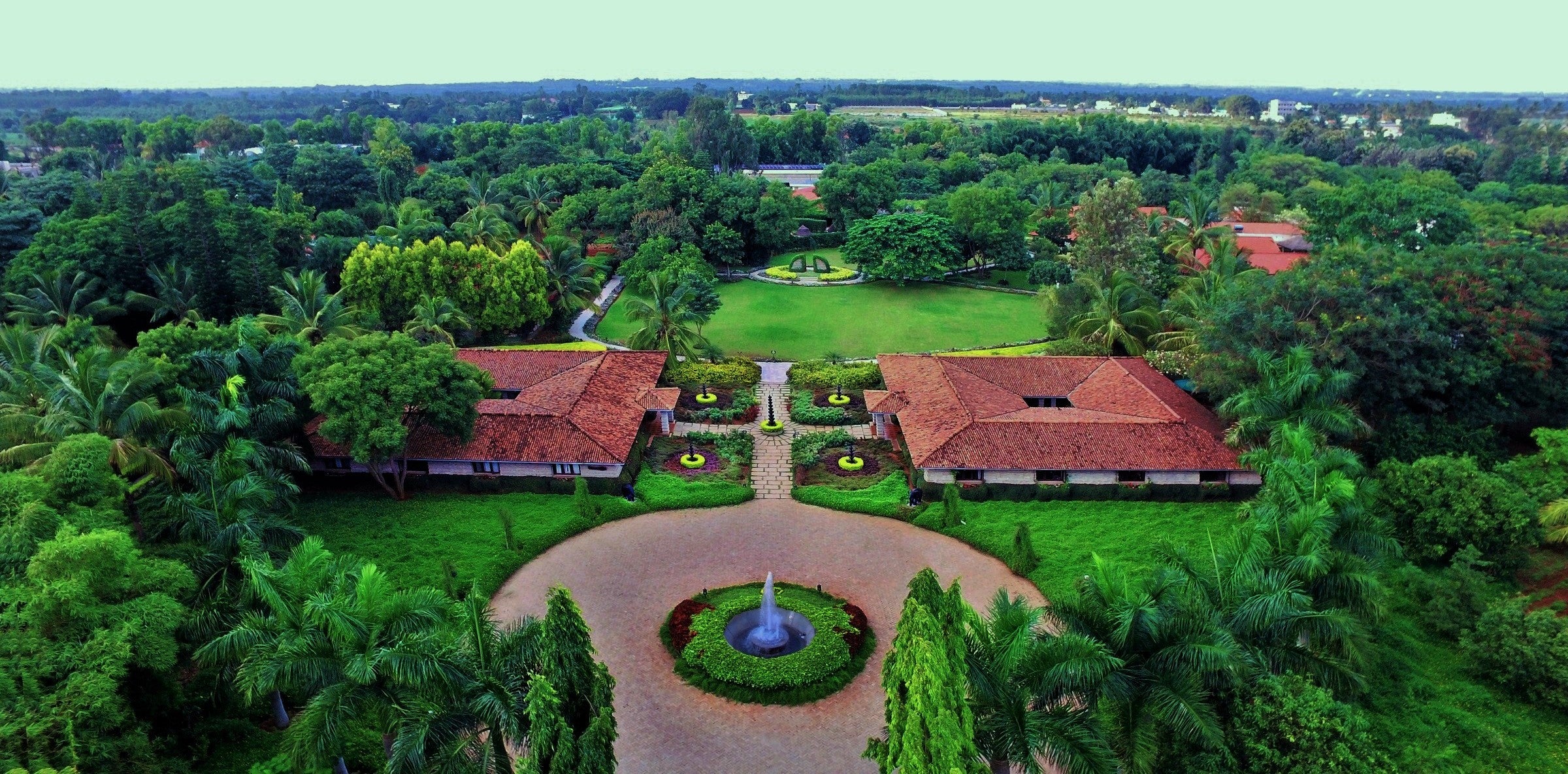 The Soukya retreat in the southern Indian city Bengaluru