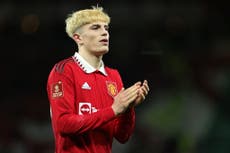 Man United refuse to release Alejandro Garnacho for U20 World Cup