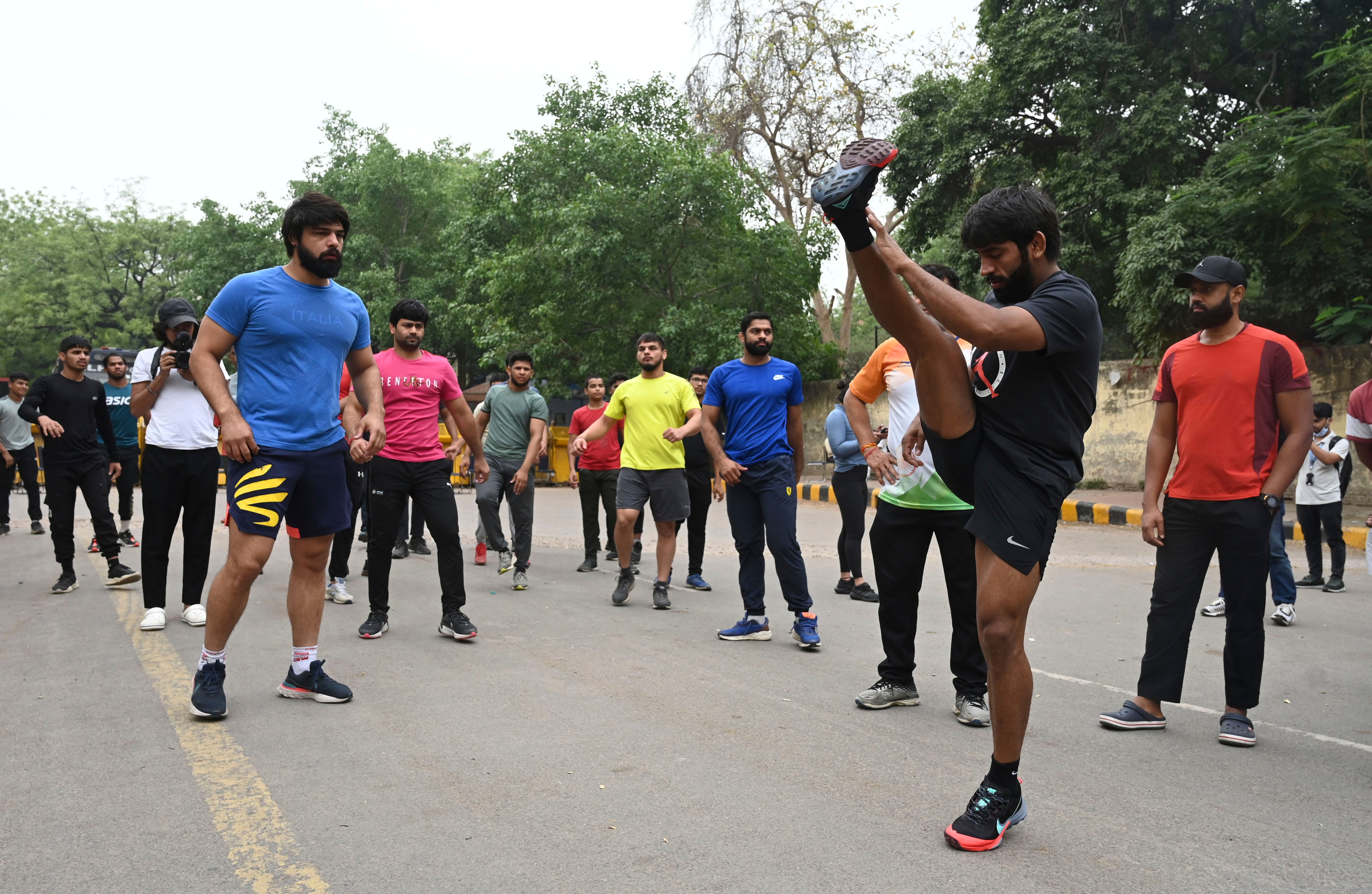 ‘First step towards victory’, say Indian wrestlers after police file complaint against sporting body chief